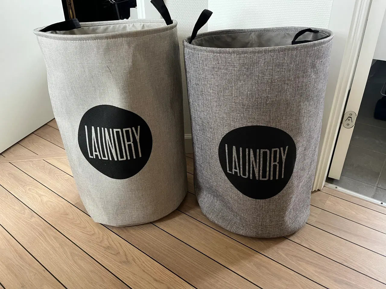 Billede 7 - 2 helt nye vasketøjskurve