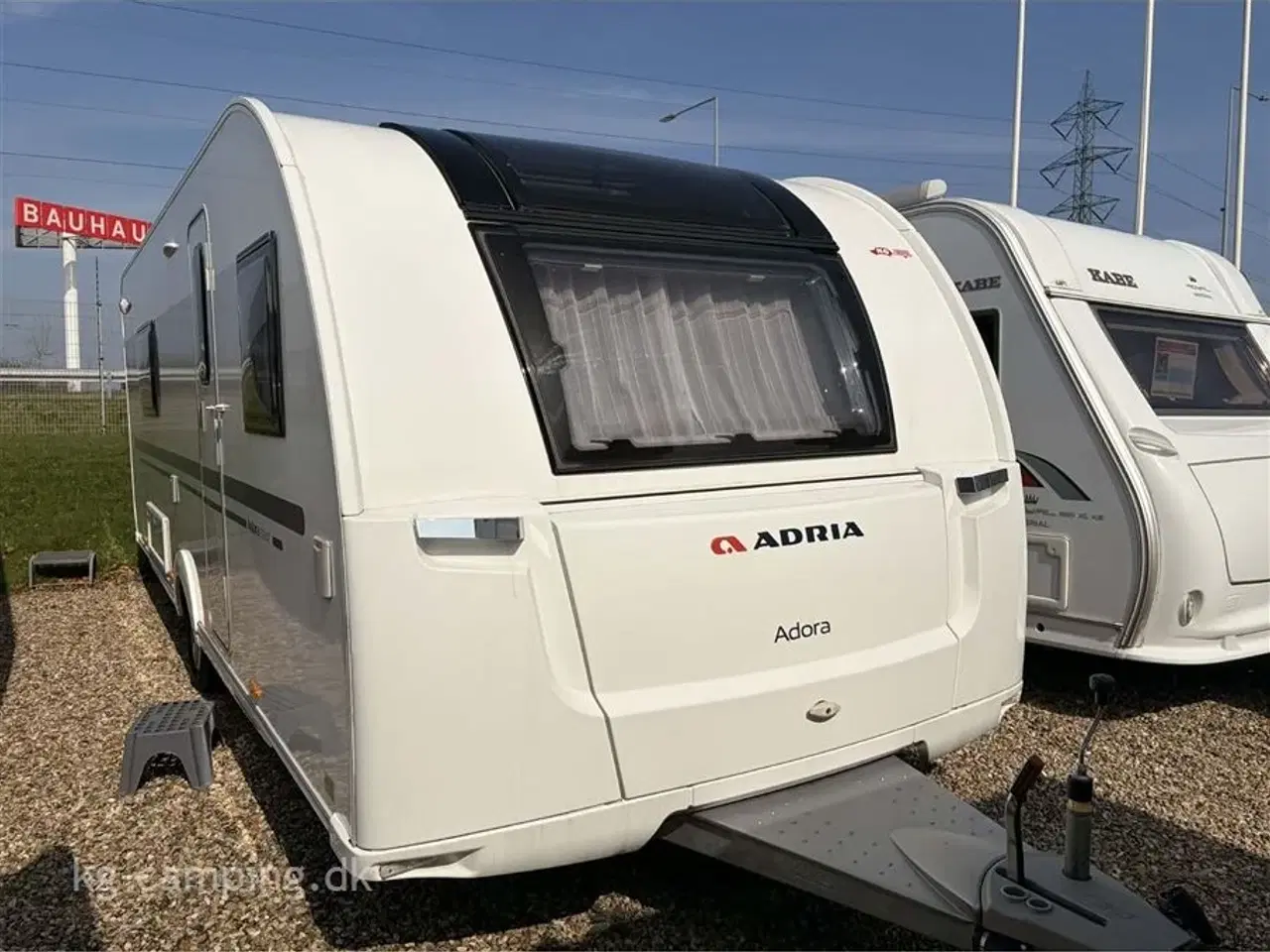 Billede 1 - 2020 - Adria Adora 613 UT Fritstående dobbeltseng, Sunshine Plus, Mover, Klima anlæg.