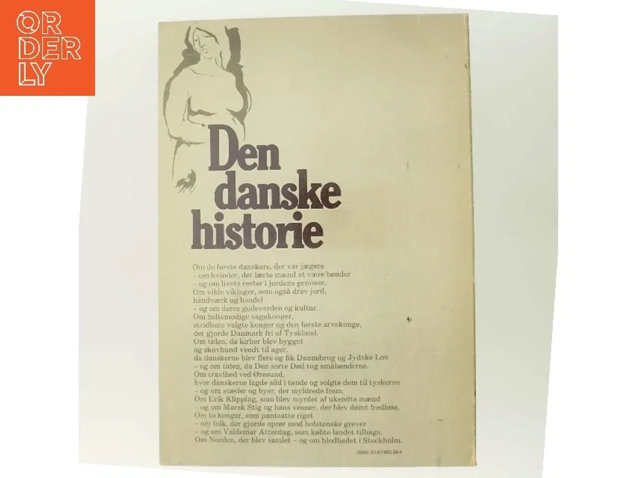 Billede 3 - Den danske historie af Sven Skovmand (Bog)
