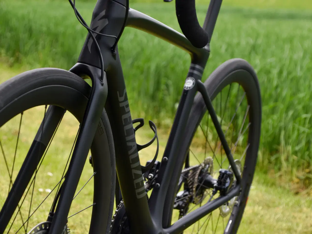 Billede 8 - Specialized Roubaix Expert Satin Black/Charcoal 
