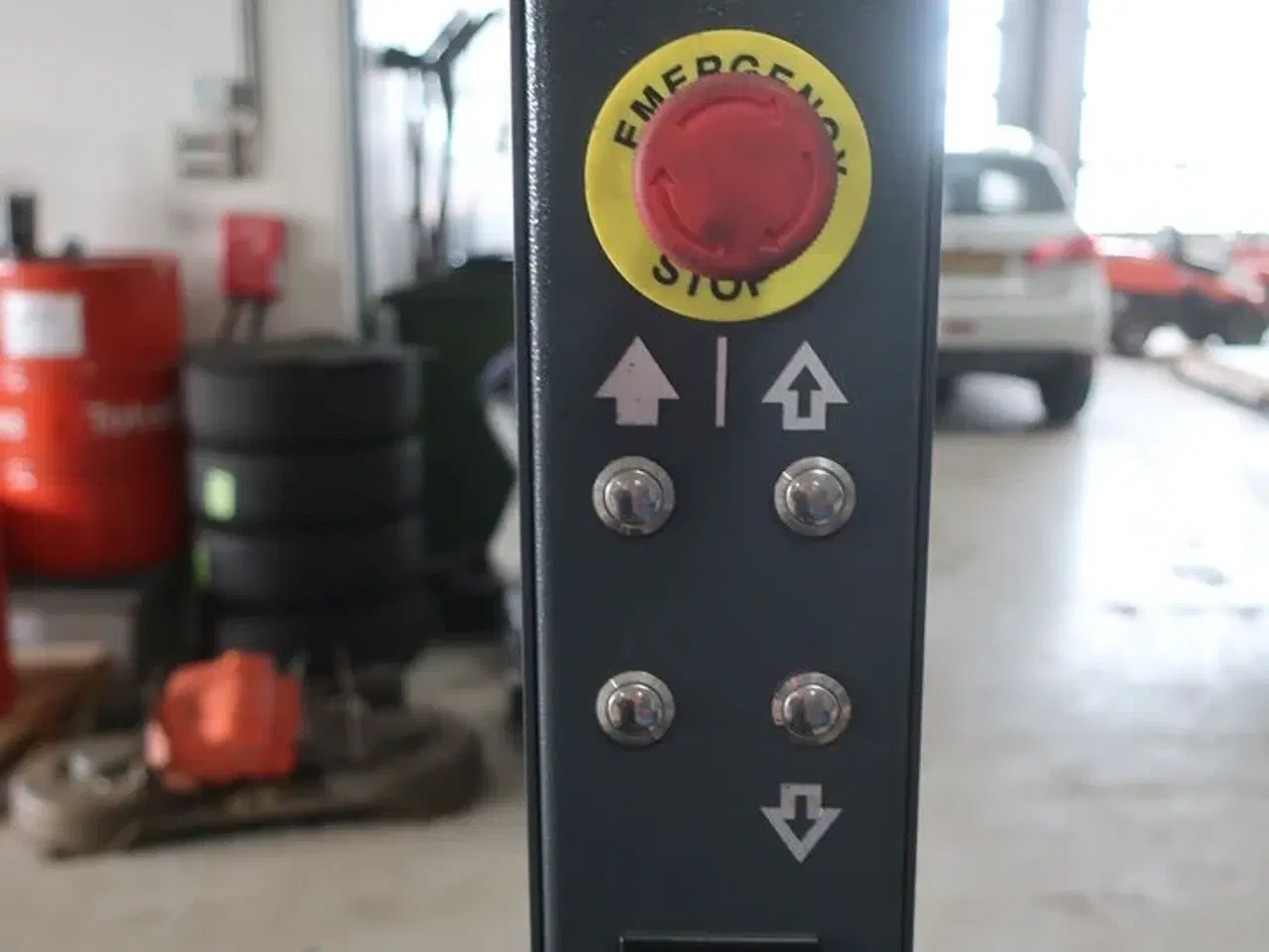 Billede 4 - Hjulløfter Q-LINE