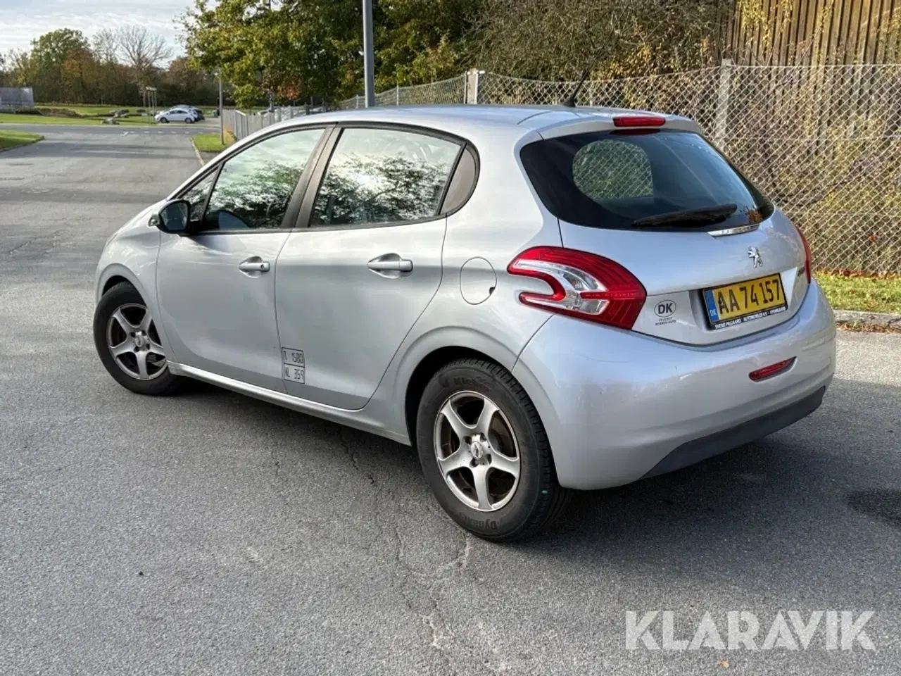 Billede 3 - Varebil Peugeot 208 1.4 HDi
