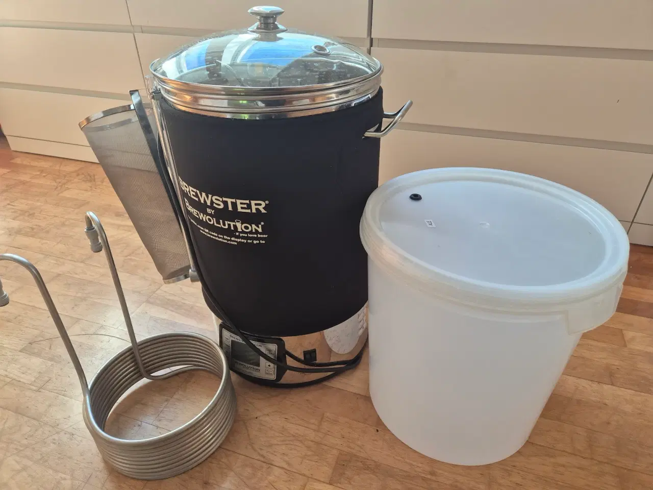 Billede 2 - Bryganlæg - Brewster Beacon 40 