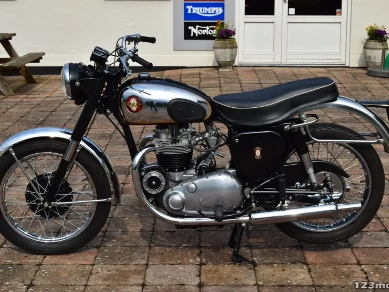 Billede 12 - BSA 650 A10R Classic Bike