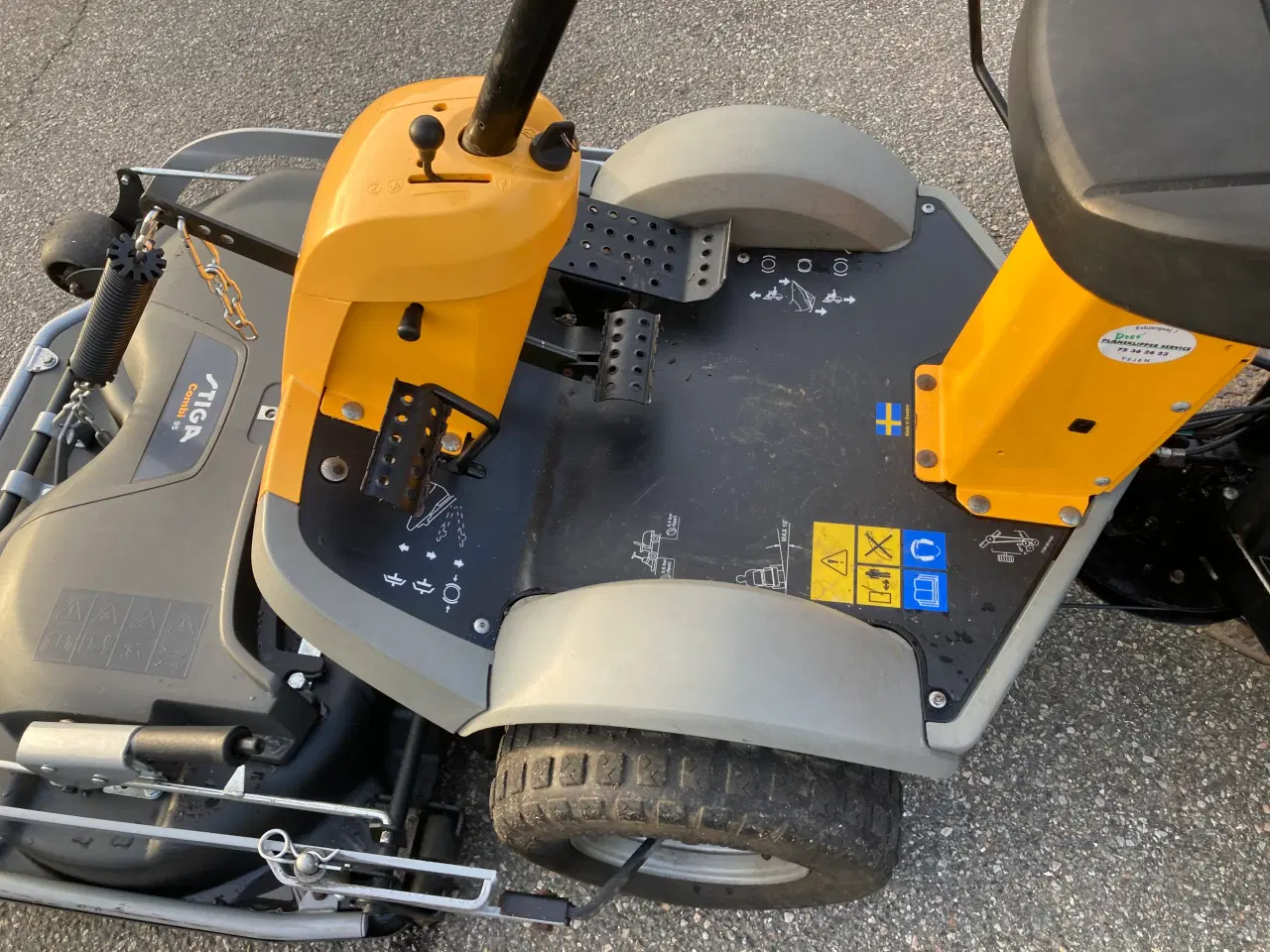 Billede 8 - Stiga Park Compackt HST