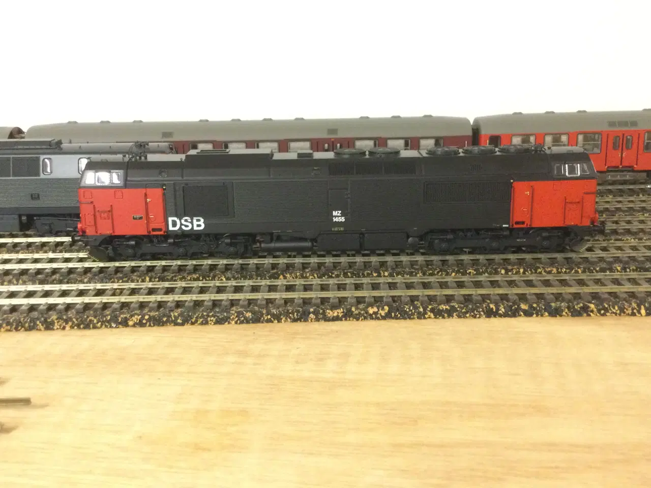 Billede 5 - DSB MZ 1455 AC Sound