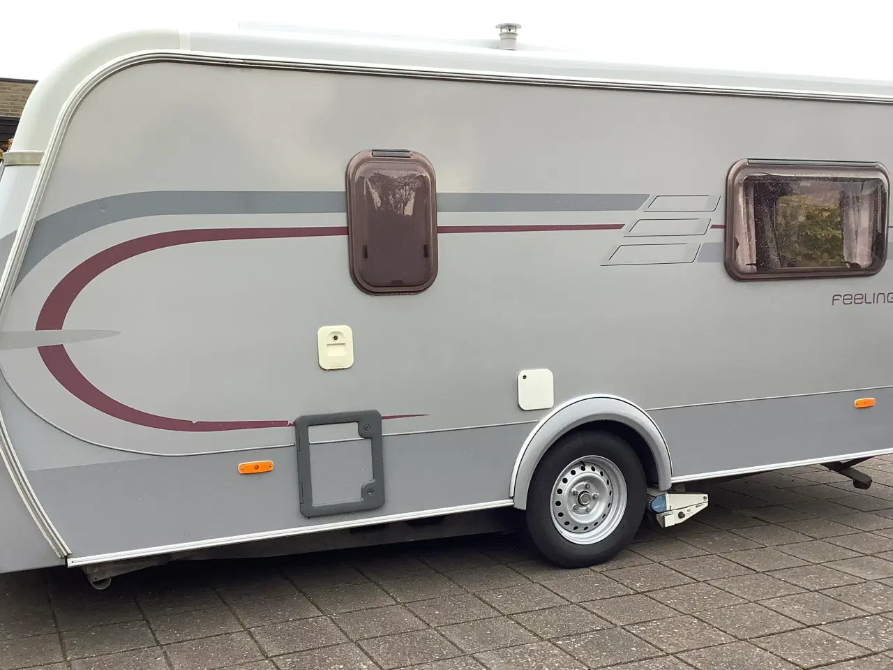 Billede 16 - HYMER Feeling  430 hæve/løfte tag.