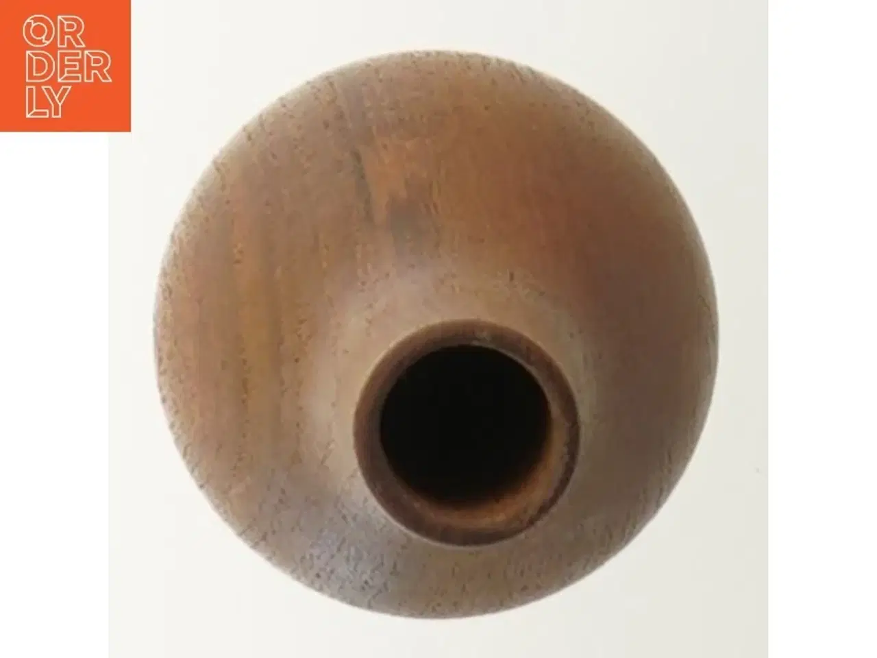 Billede 3 - Teak vase (str. 15 cm)