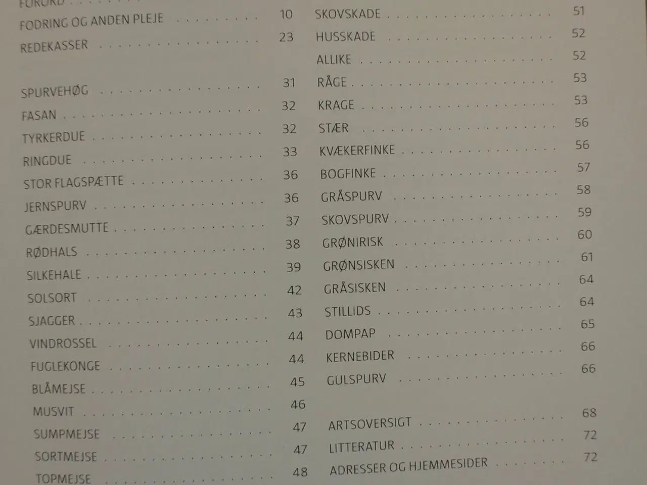 Billede 2 - fugle ved foderpladsen, af benny genbøl, emne: dyr
