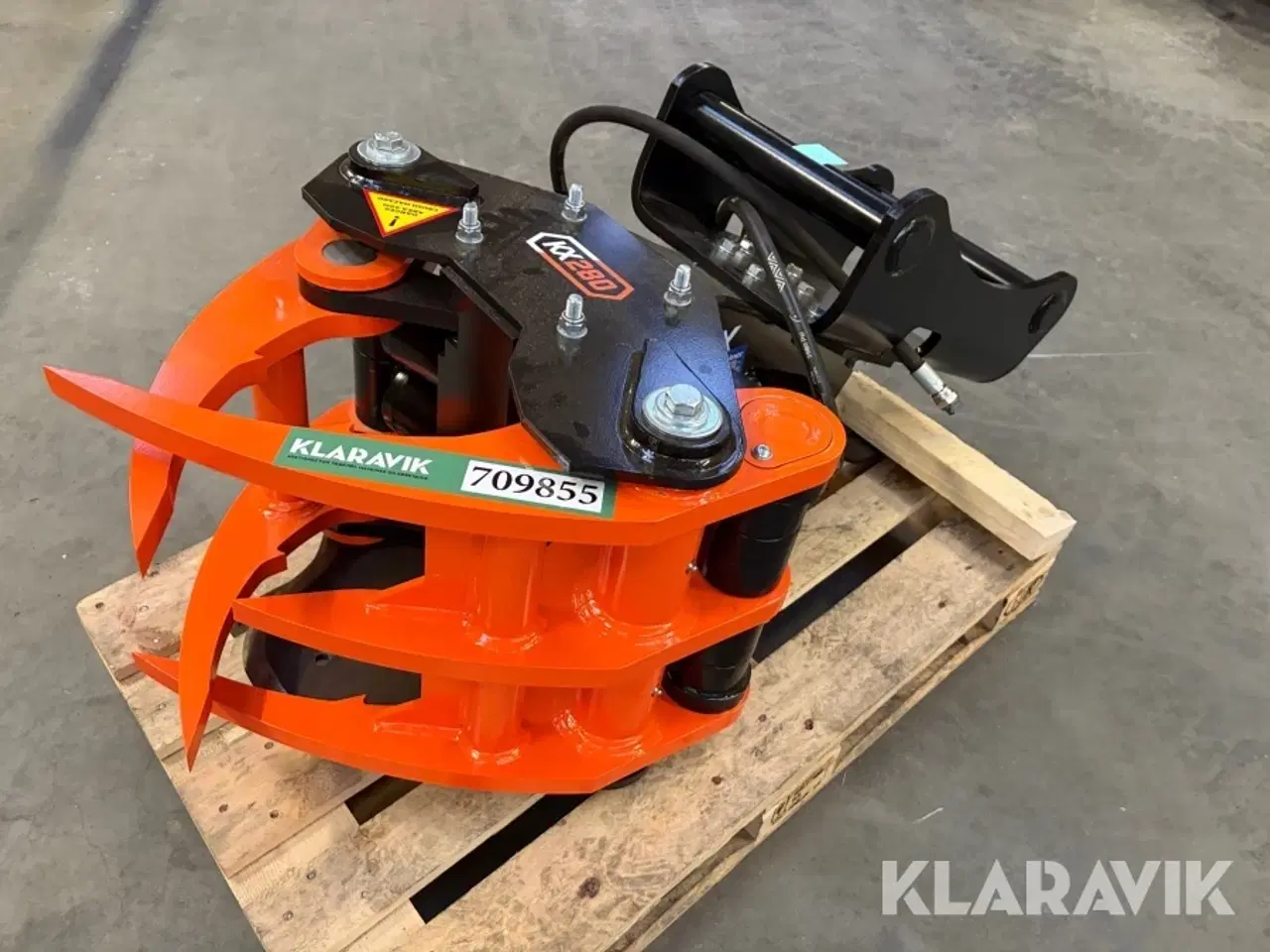 Billede 1 - Træklipper KXTree 280