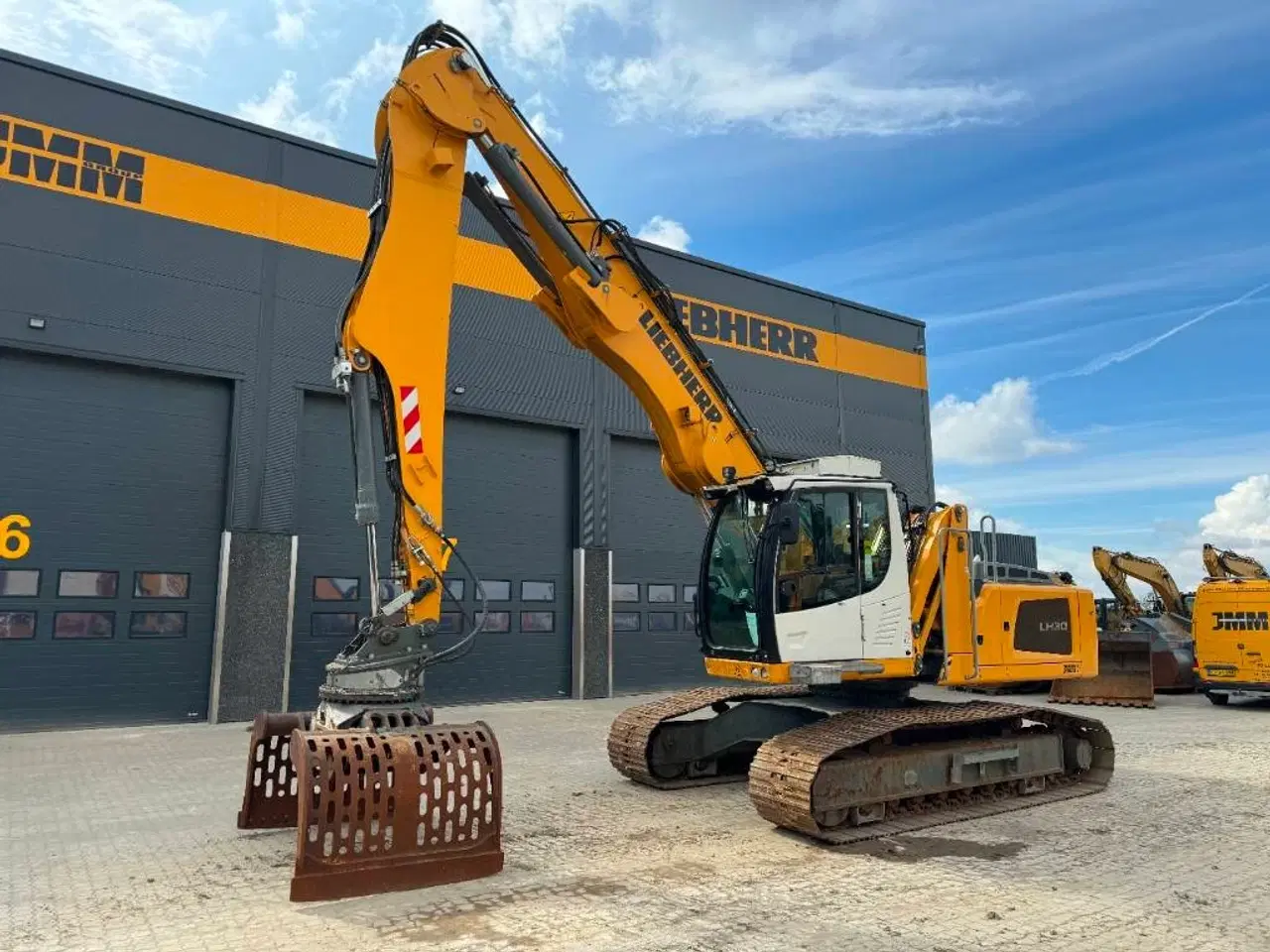 Billede 1 - Liebherr LH 30 C