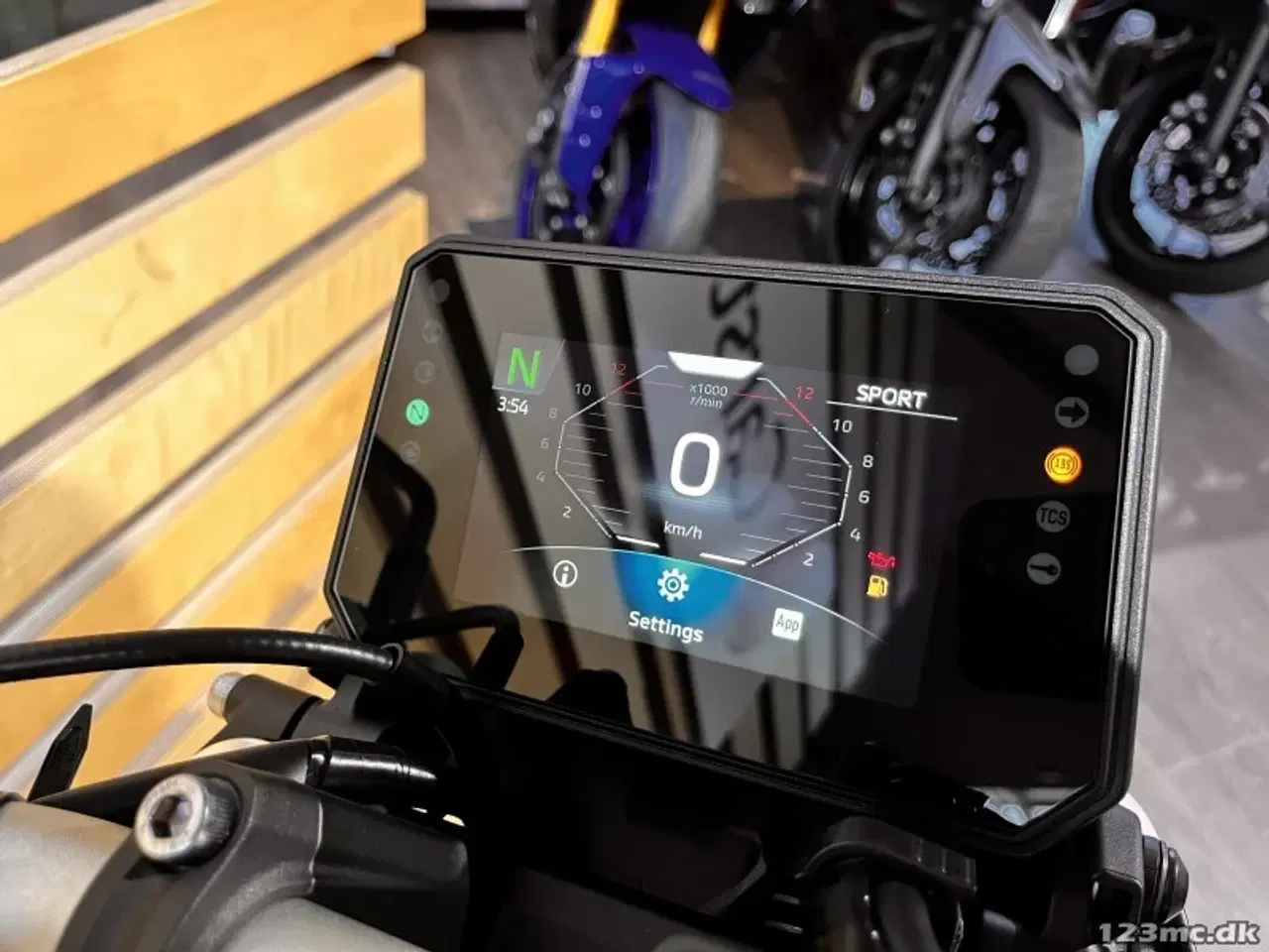 Billede 16 - Yamaha MT-07 DEMO