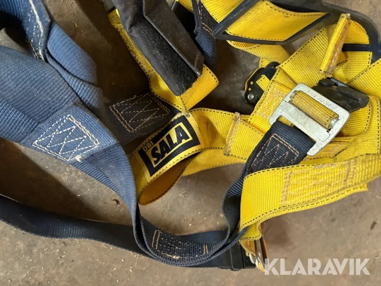 Billede 7 - Faldsikringsudstyr – seler, liner, reb og tilbehør