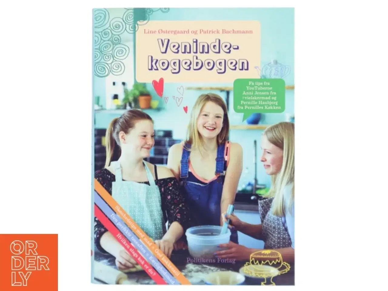Billede 1 - Venindekogebogen : en kærlighedserklæring til dine veninder og deres madlavning af Patrick Bachmann (Bog)