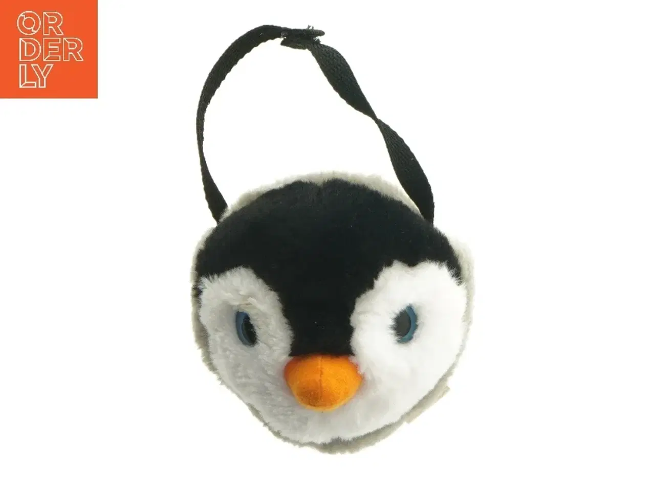 Billede 1 - Plys pingvin legetøj (str. 12,5 cm)