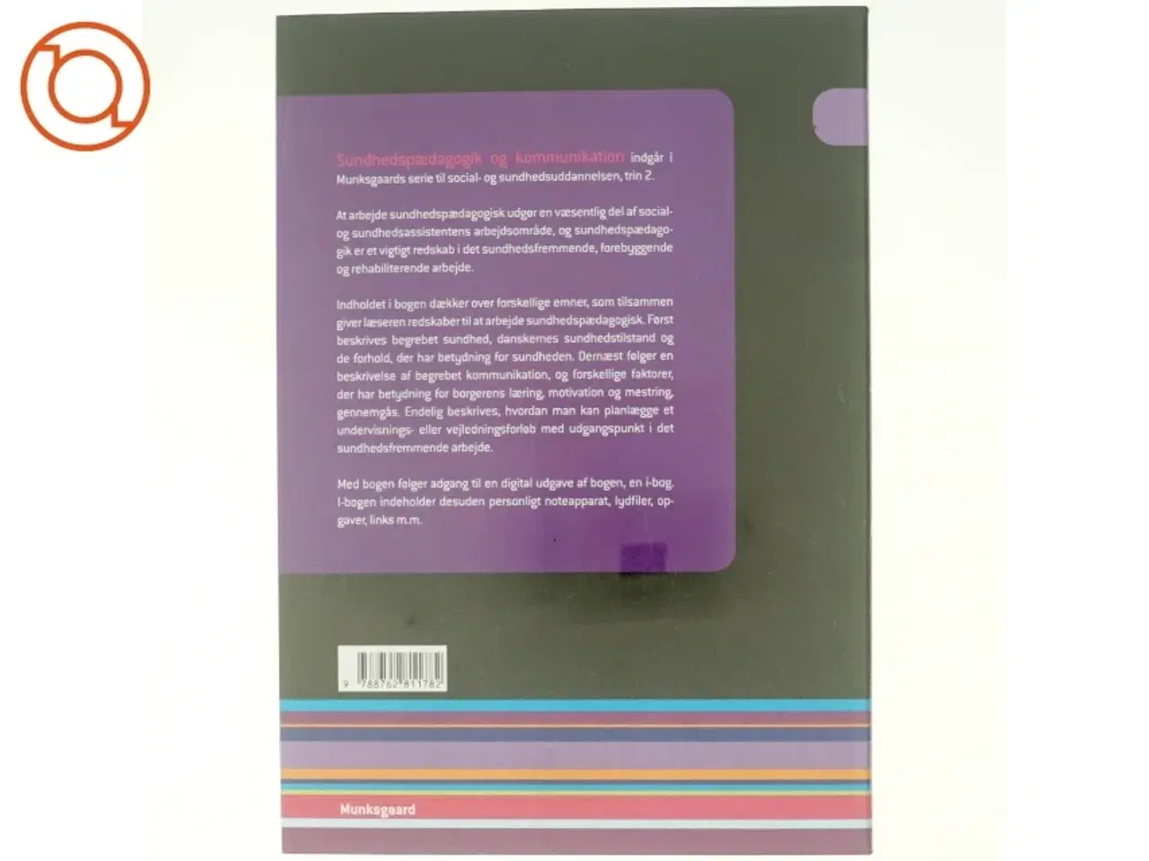 Billede 3 - Sundhedspædagogik og kommunikation af Birgitte Gøtzsche, Jean Hagstrøm (Bog)