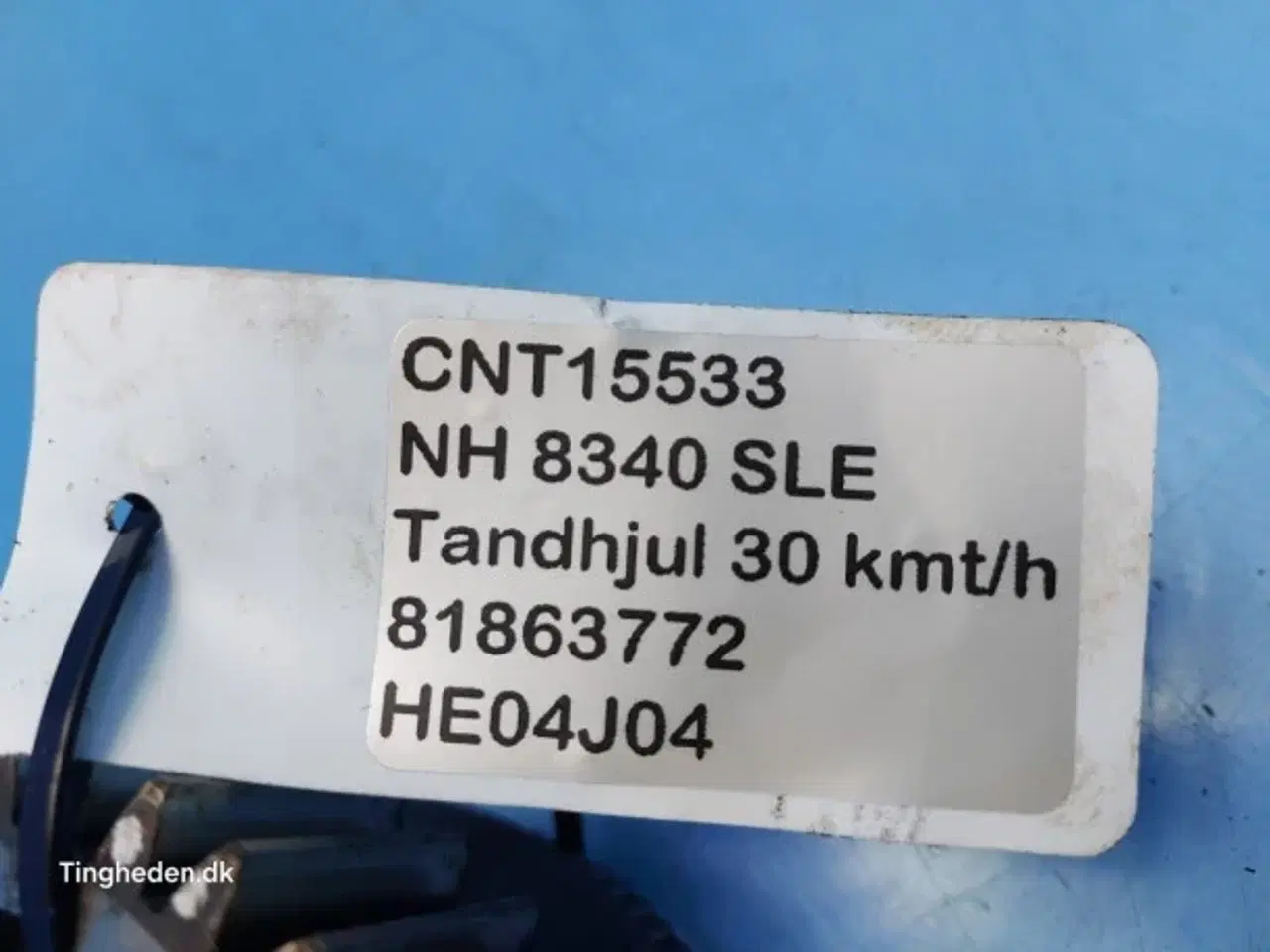 Billede 17 - New Holland 8340 Tandhjul 81863772