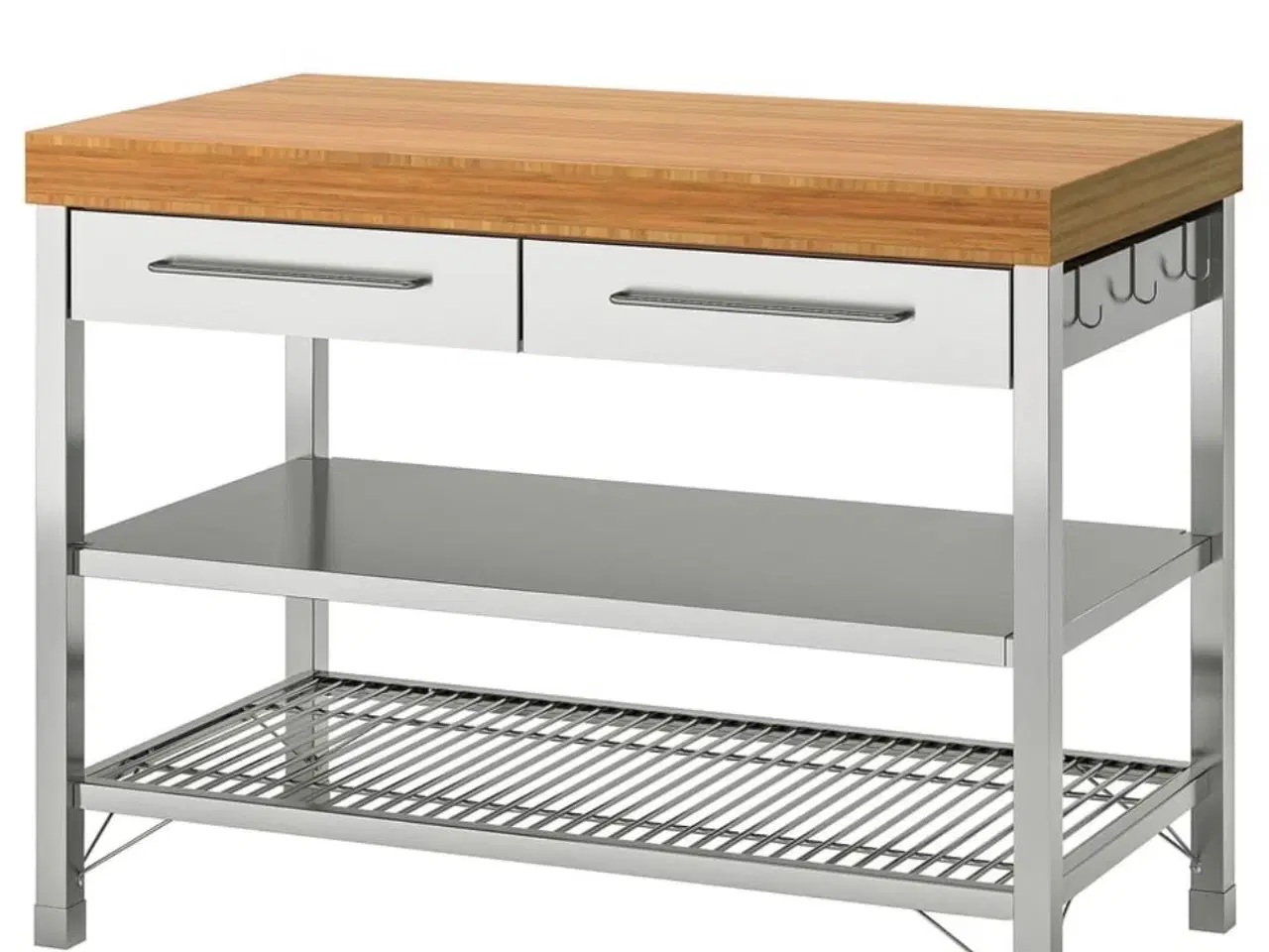 Billede 2 - Ikea Rimforsa slagterbænk - køkken ø