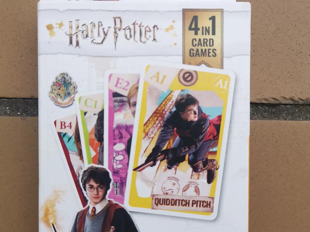 Billede 1 - Harry Potter 4 in 1 Card Games