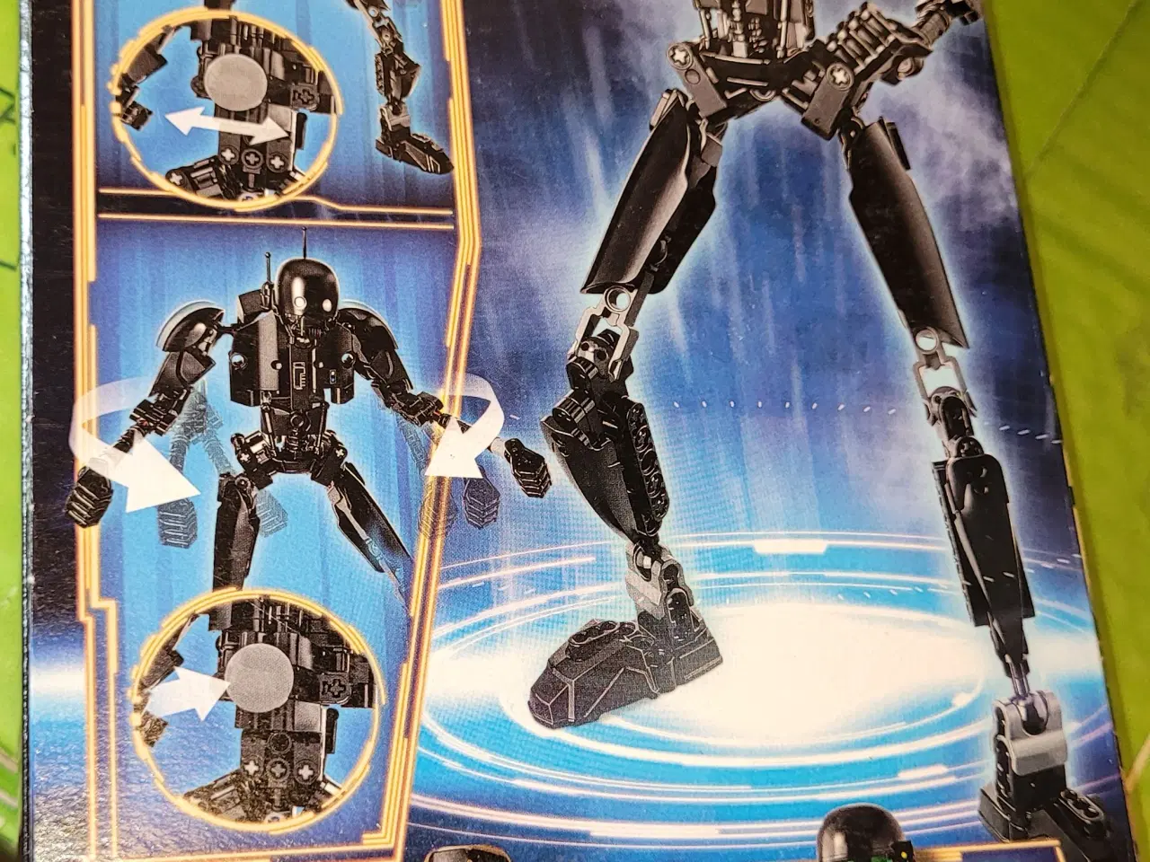 Billede 2 - Lego Star Wars, ny, 75120 K-2SO