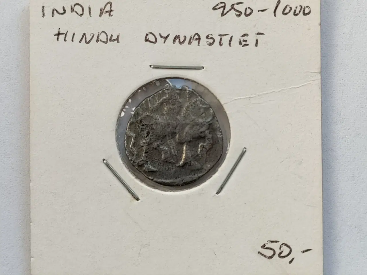 Billede 1 - Hindu Dynasty India 950-1000