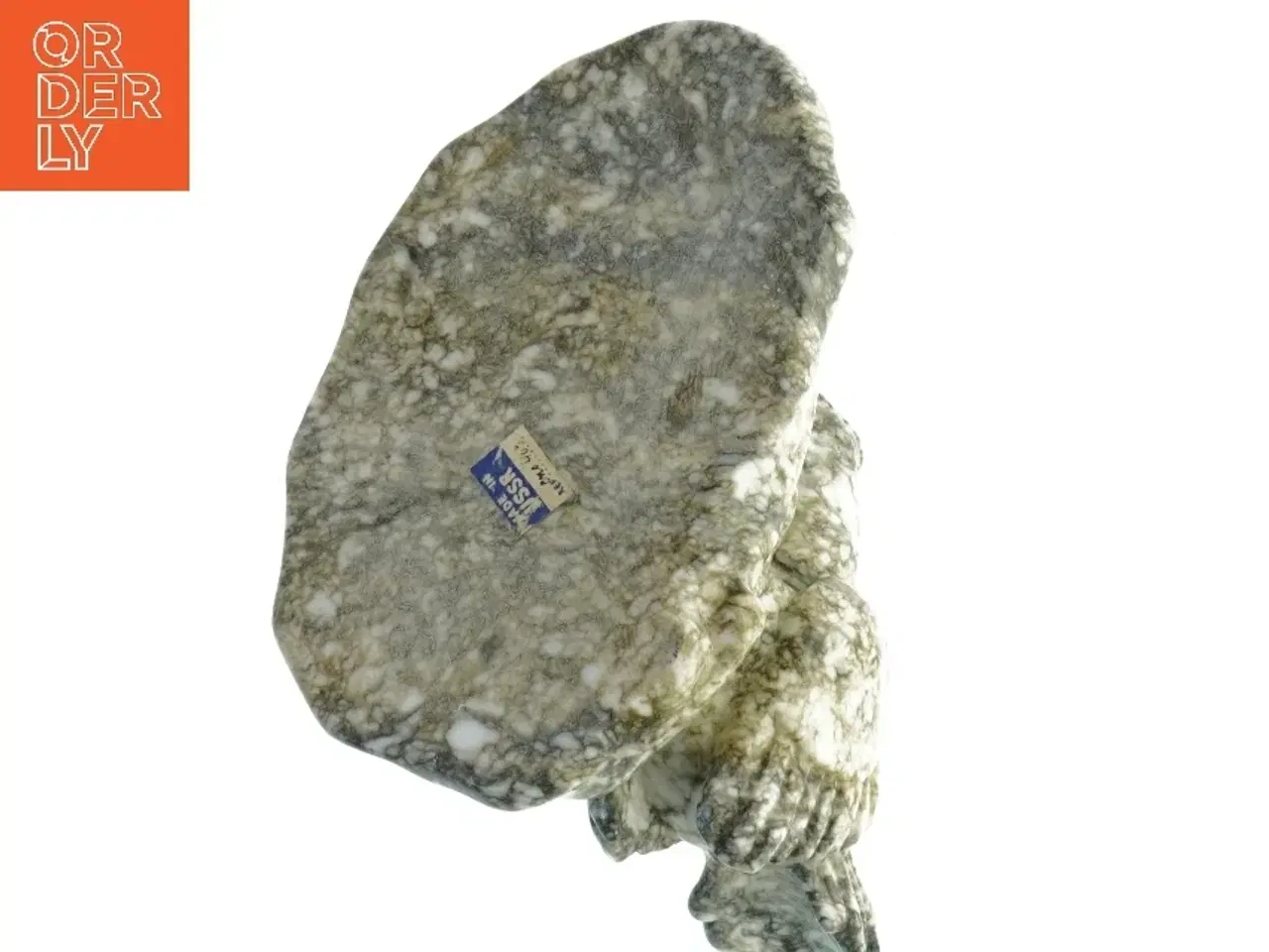 Billede 3 - Stenfugl skulptur (str. 18x12 cm)