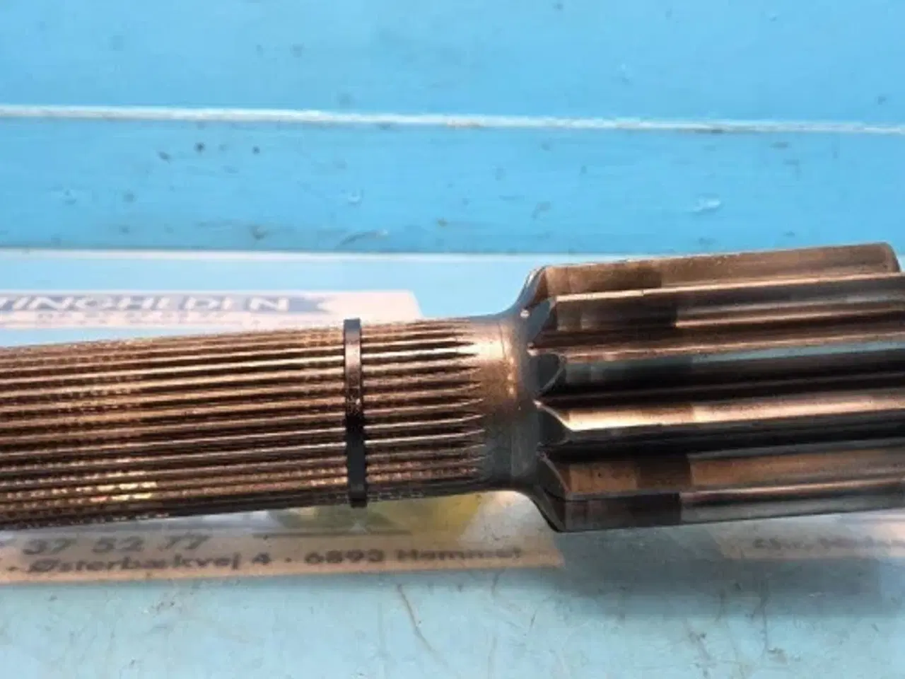 Billede 11 - Massey Ferguson 6260 Aksel 3384013M3