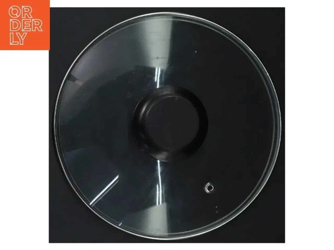 Billede 1 - Glaslåg til gryde eller pande (str. 21,5 cm)