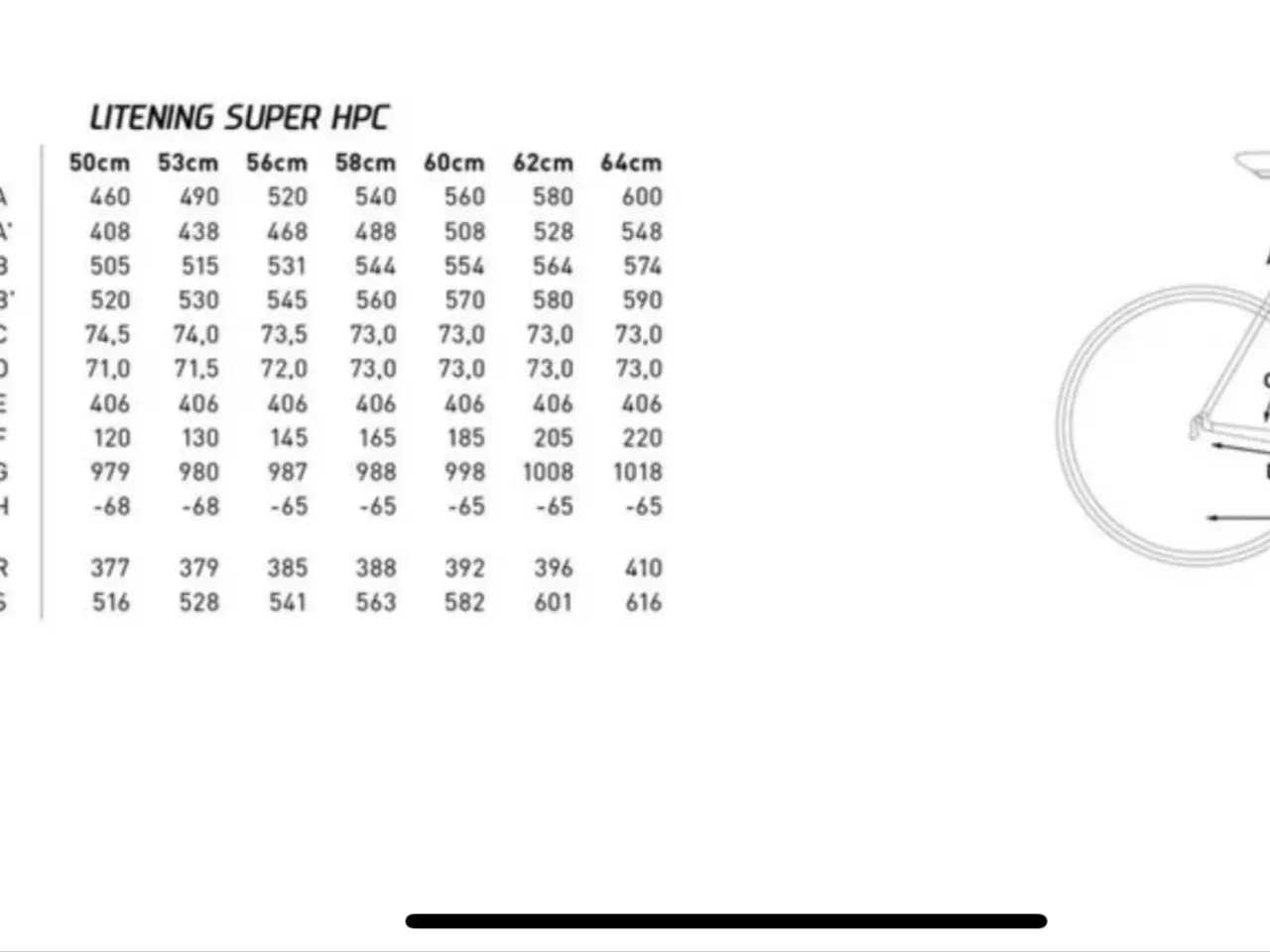 Billede 2 -  Cube Litening Super HPC Race til de langbenede 