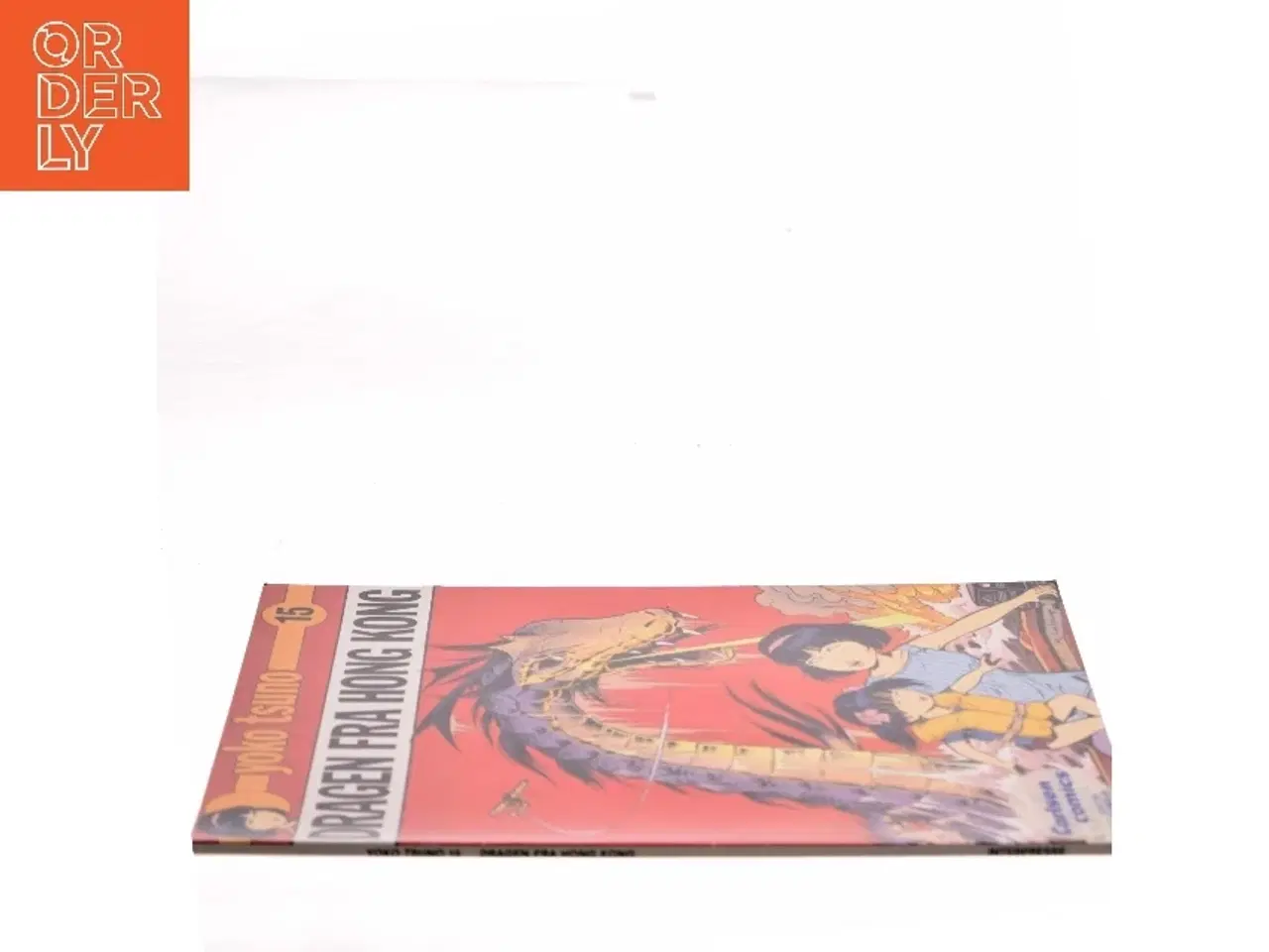 Billede 2 - Dragen fra Hong Kong (Bog)