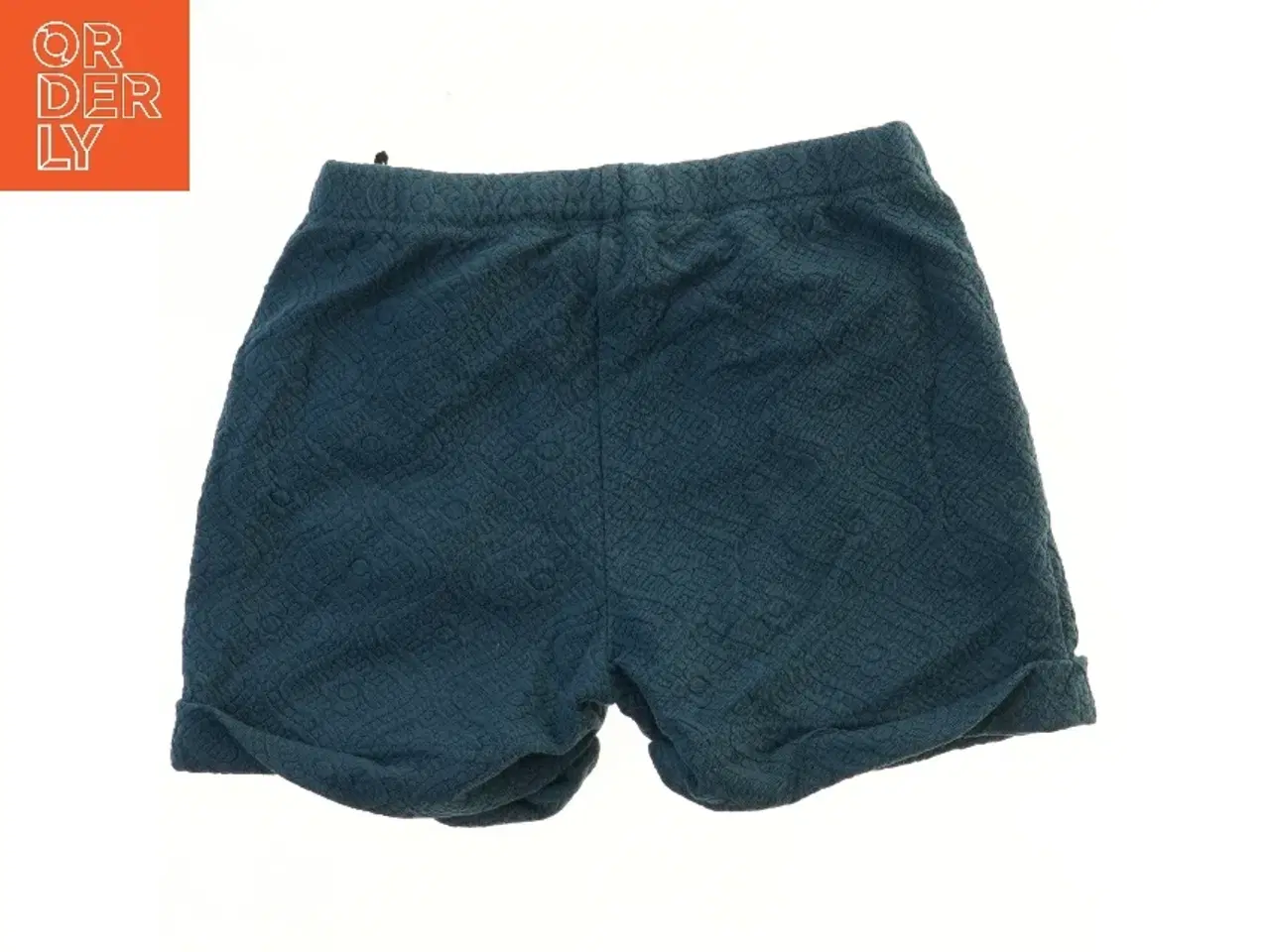 Billede 2 - Mørk blå shorts fra Pieces (str. 110)