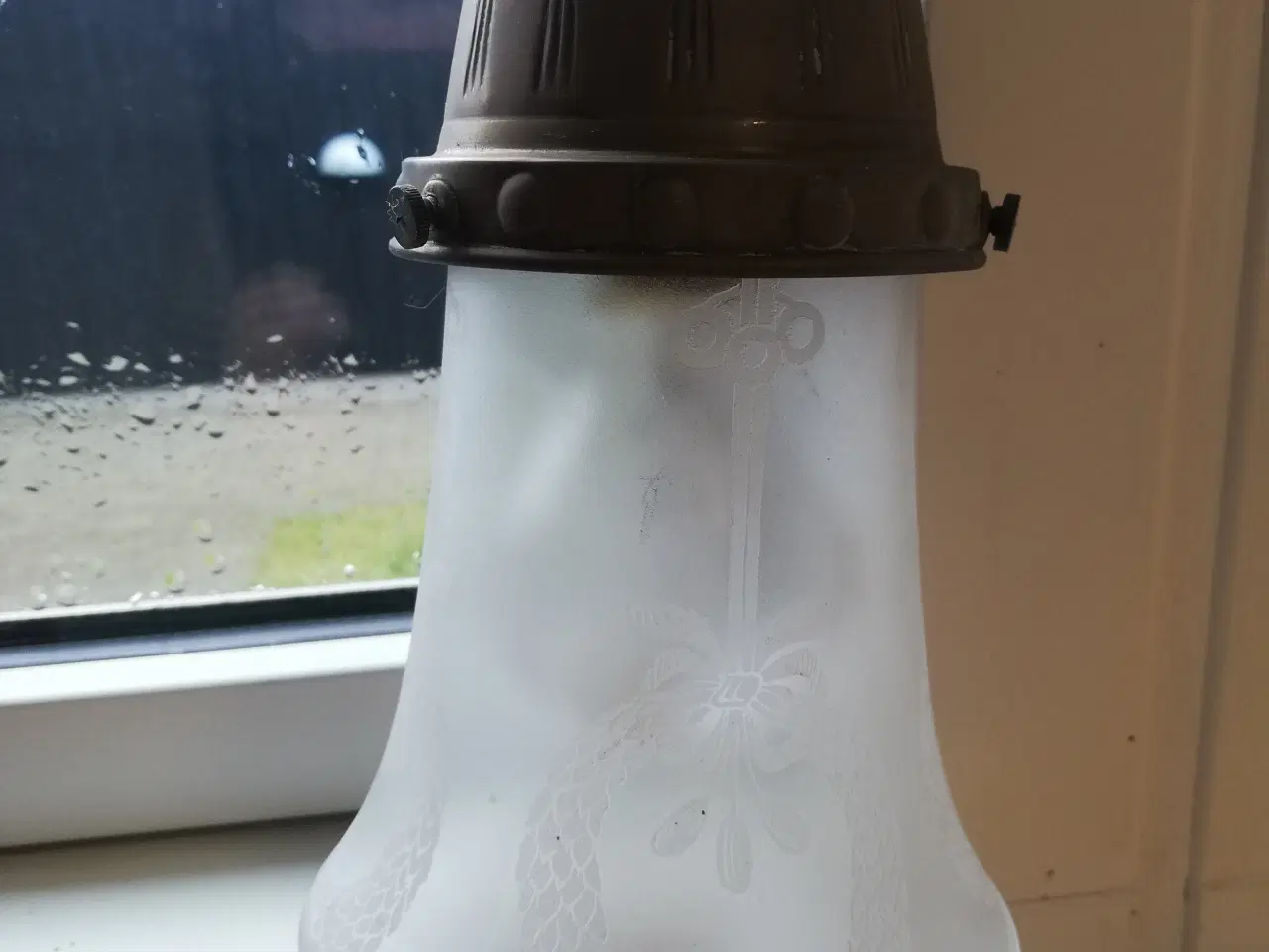 Billede 4 - Loftlamper med frosted glas