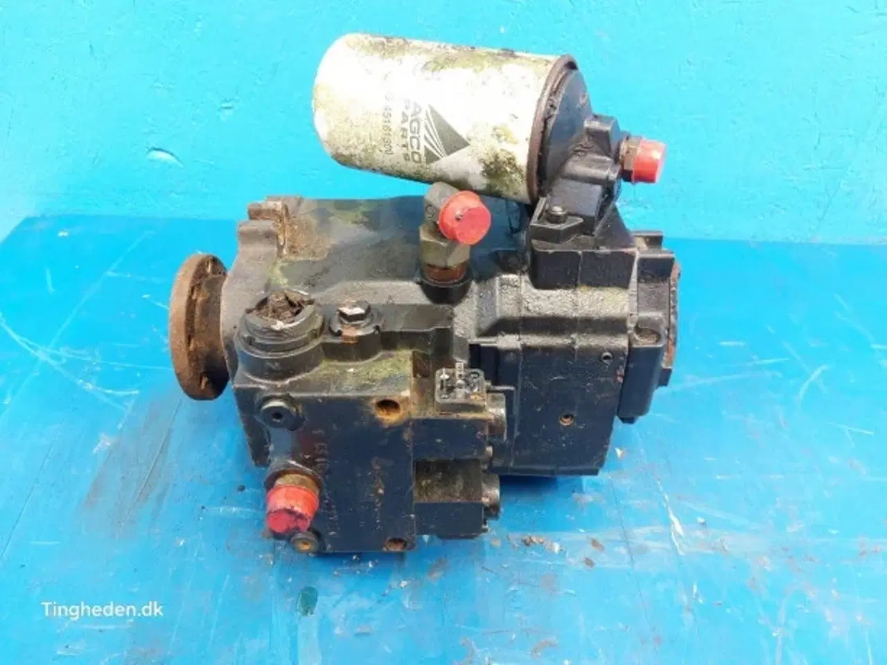 Billede 13 - Massey Ferguson 7256 Hydraostat pump D45166300