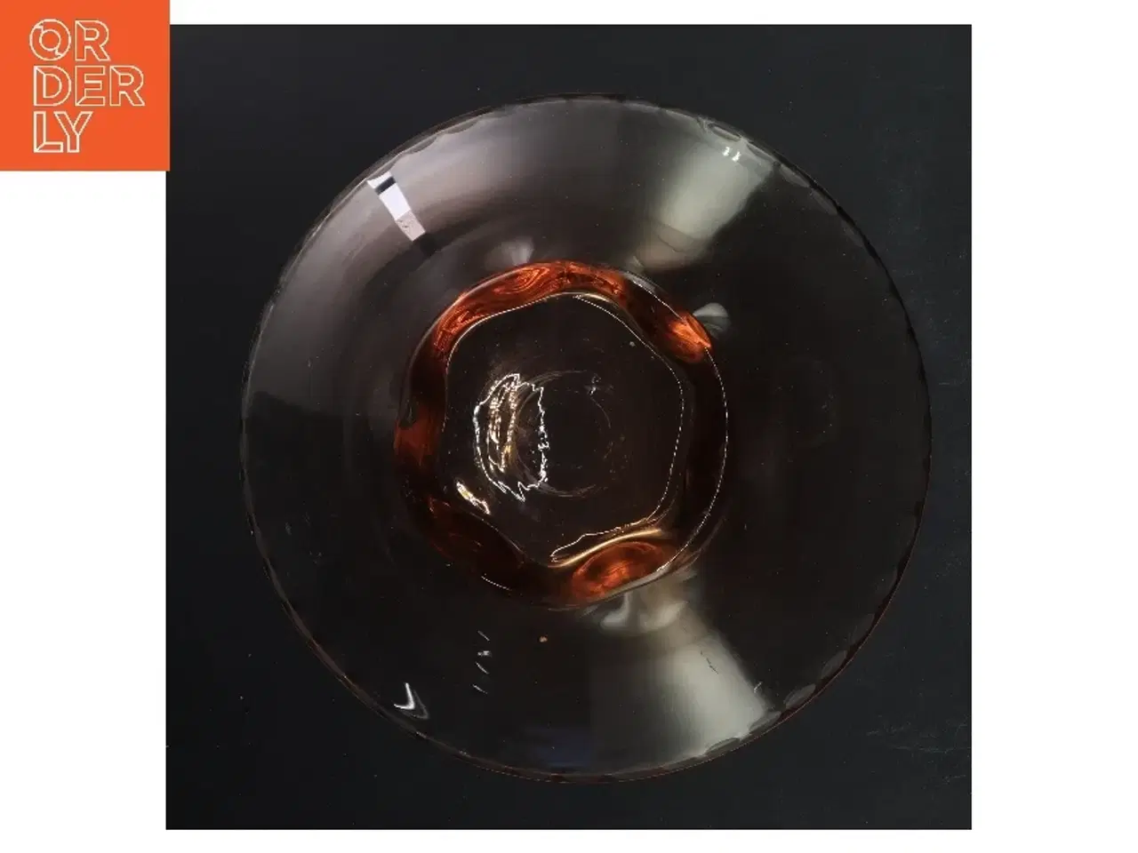 Billede 2 - Glas fad (str. Ø 23 cm)