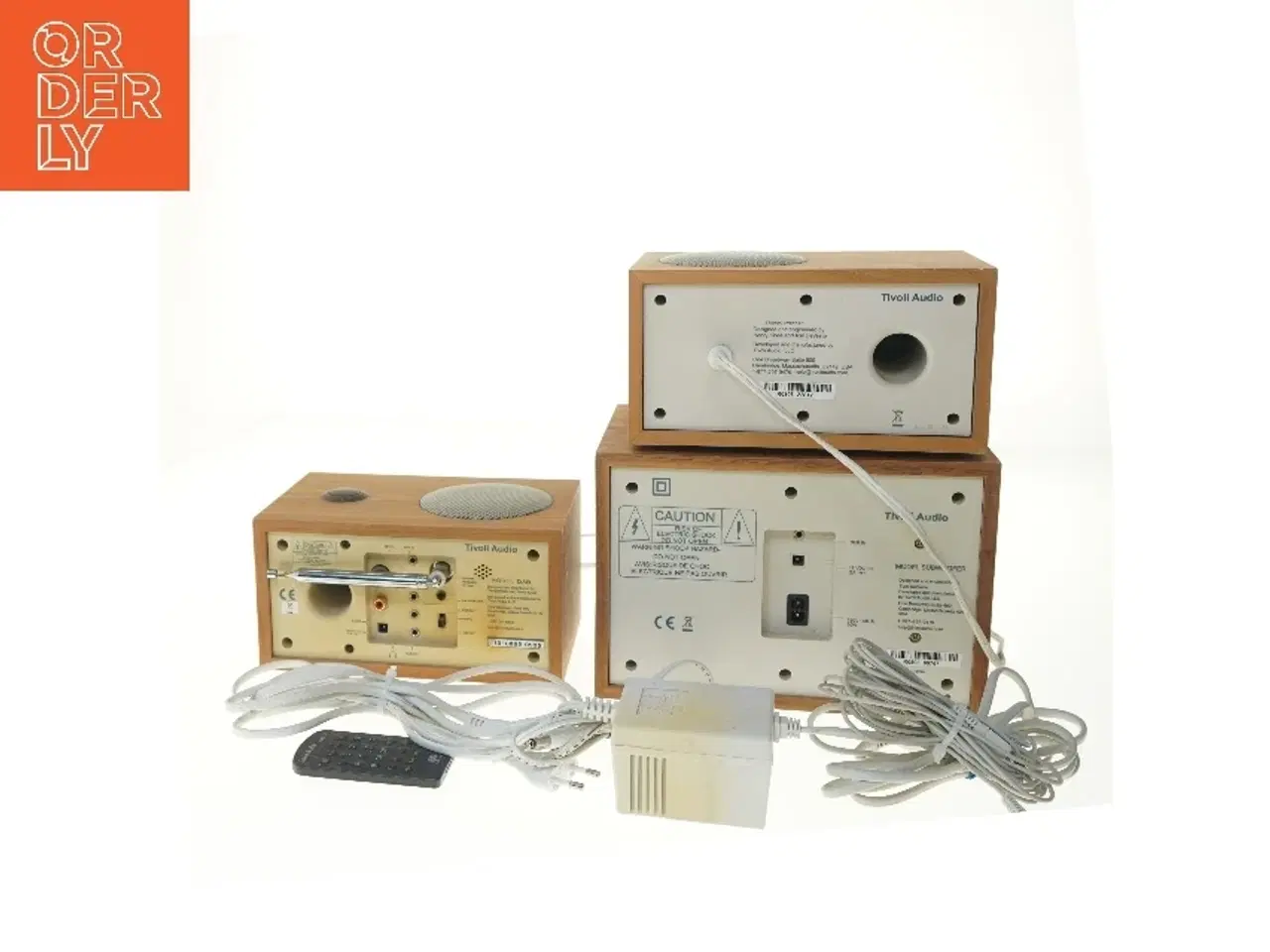Billede 3 - Tivoli Audio Model DAB radio med subwoofer fra Tivoli Audio (str. 24x16,5x16 cm)