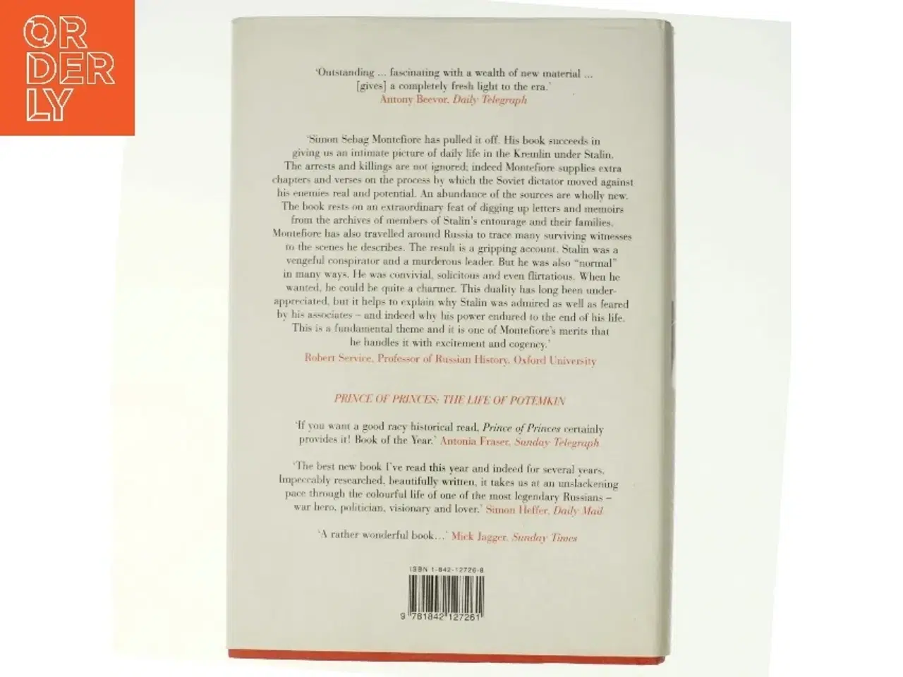 Billede 3 - Stalin af Simon Sebag Montefiore (Bog)