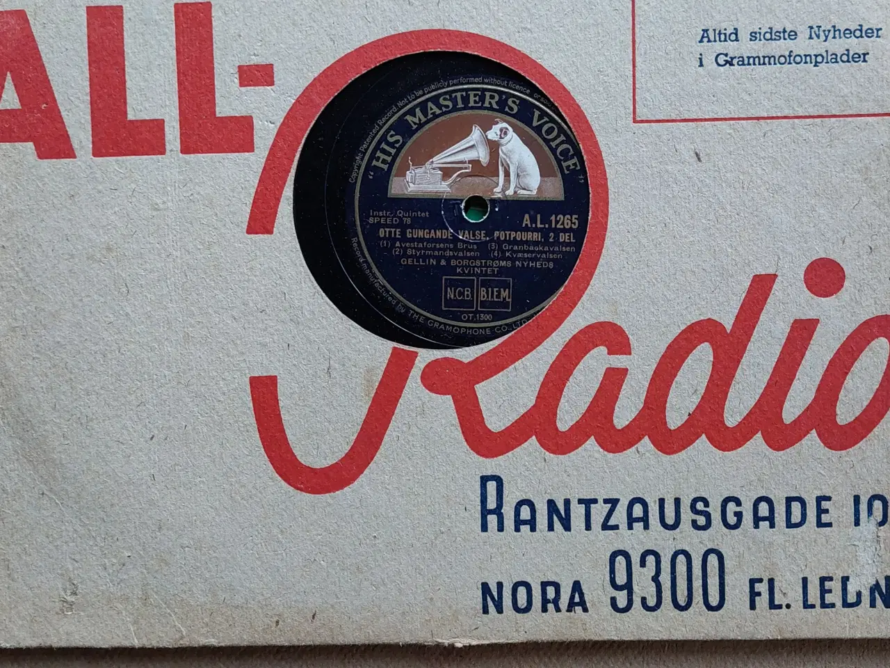 Billede 2 - Lot 5 stk. vinylplader