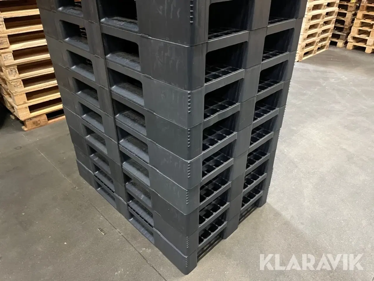 Billede 12 - Plastpaller 1000kg - 15 styk