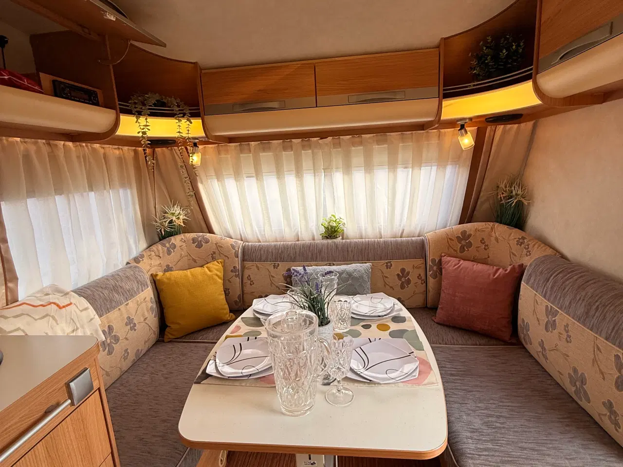 Billede 7 - 2008 Adria Adora 542 / Med Mover/ Solceller/ Telt