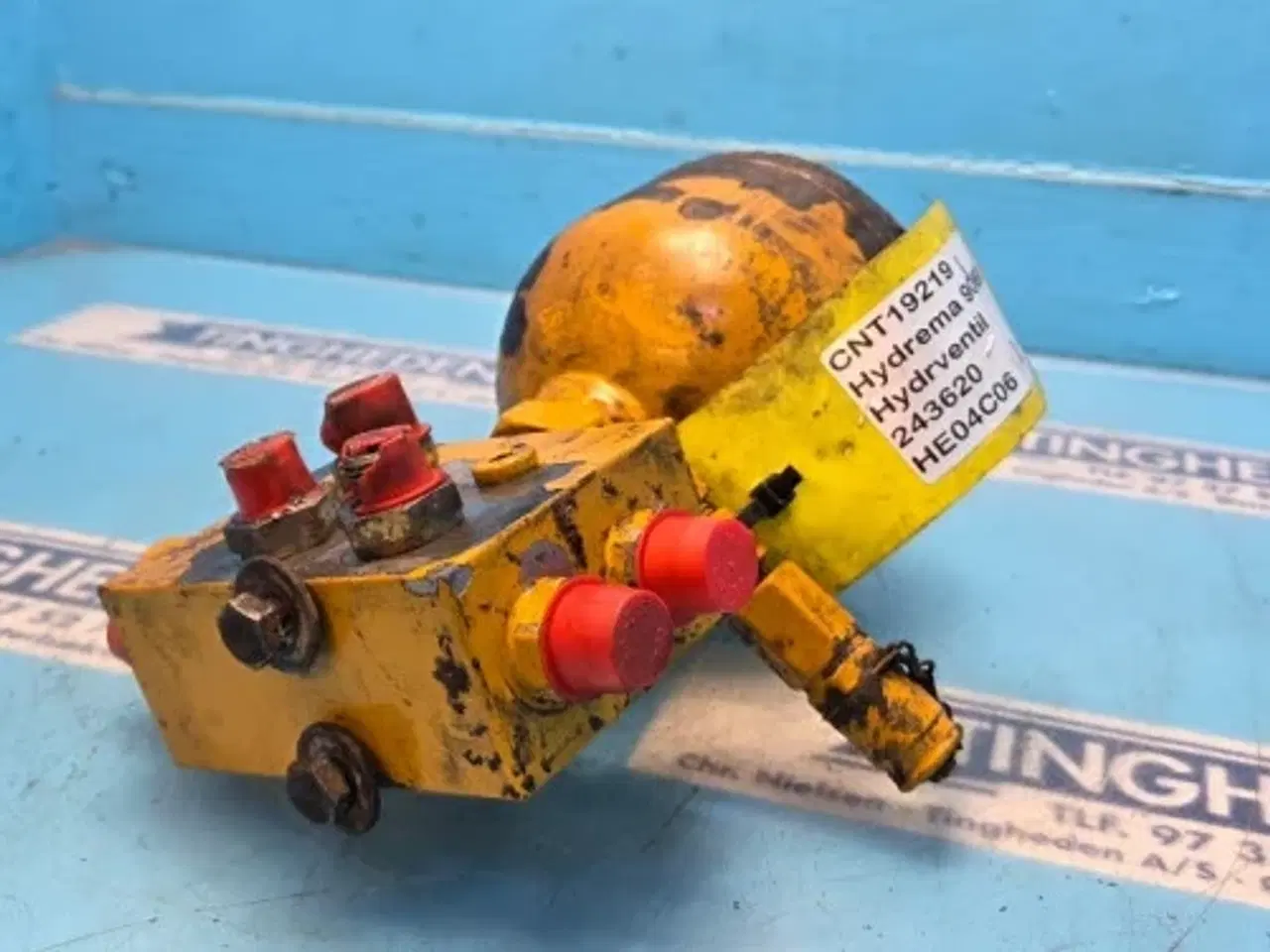 Billede 2 - Hydrema 906B Hydraulikventil 243620