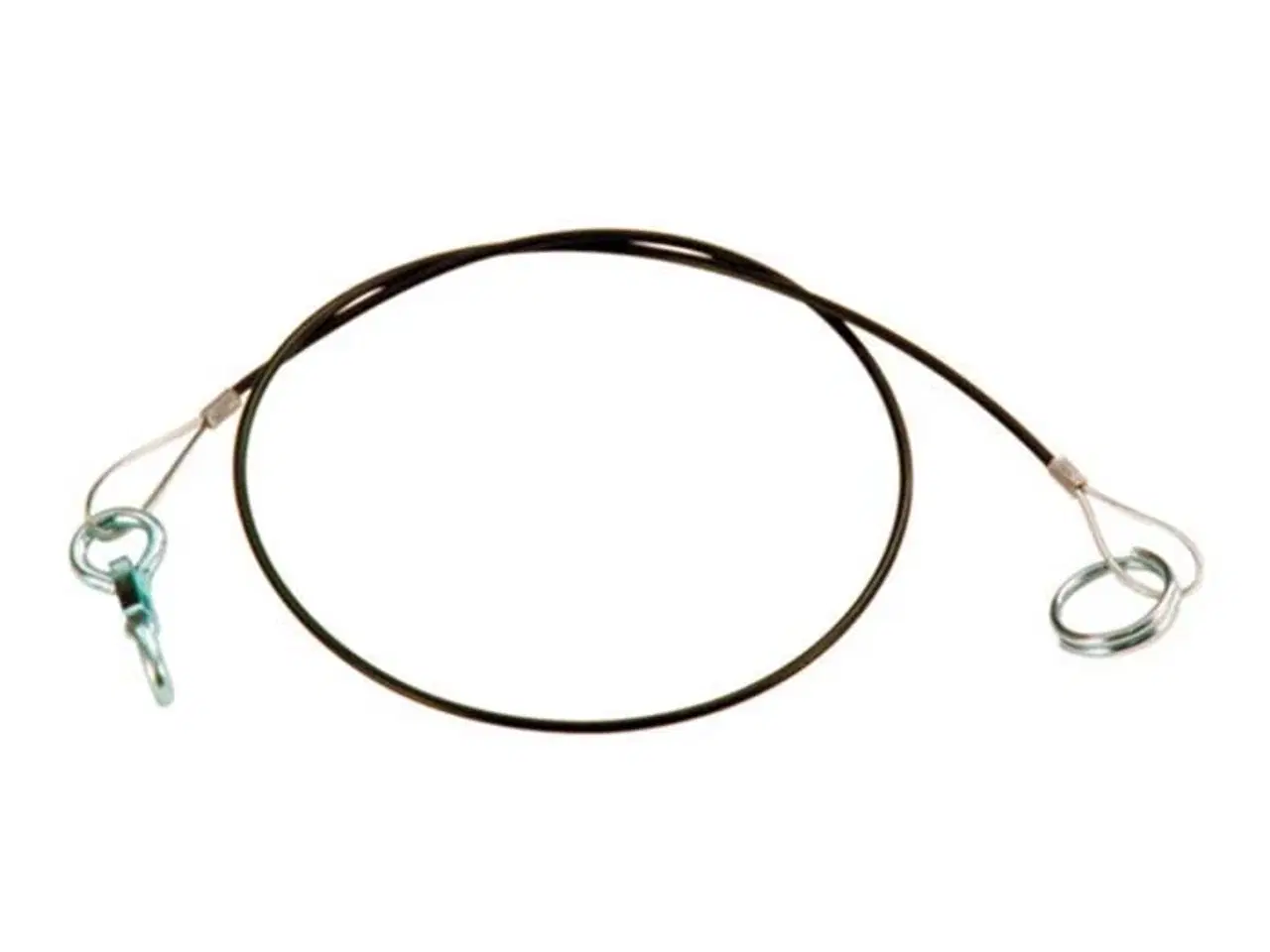 Billede 1 - Sikringswire for trailerbremse 110 cm.100N/98kg plastb