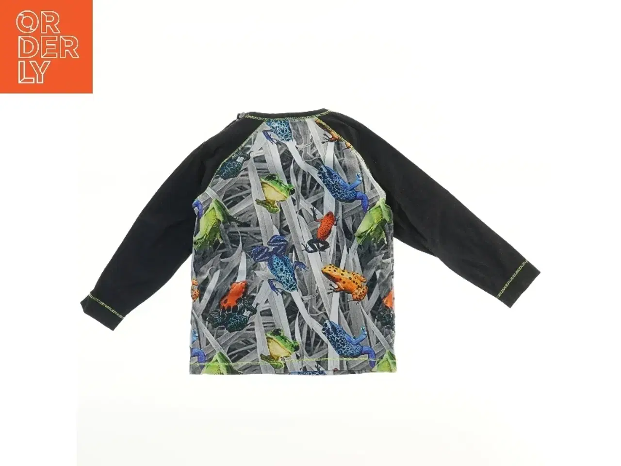 Billede 2 - Langærmet bluse med frøprint fra Phister & Philina (str. 98)