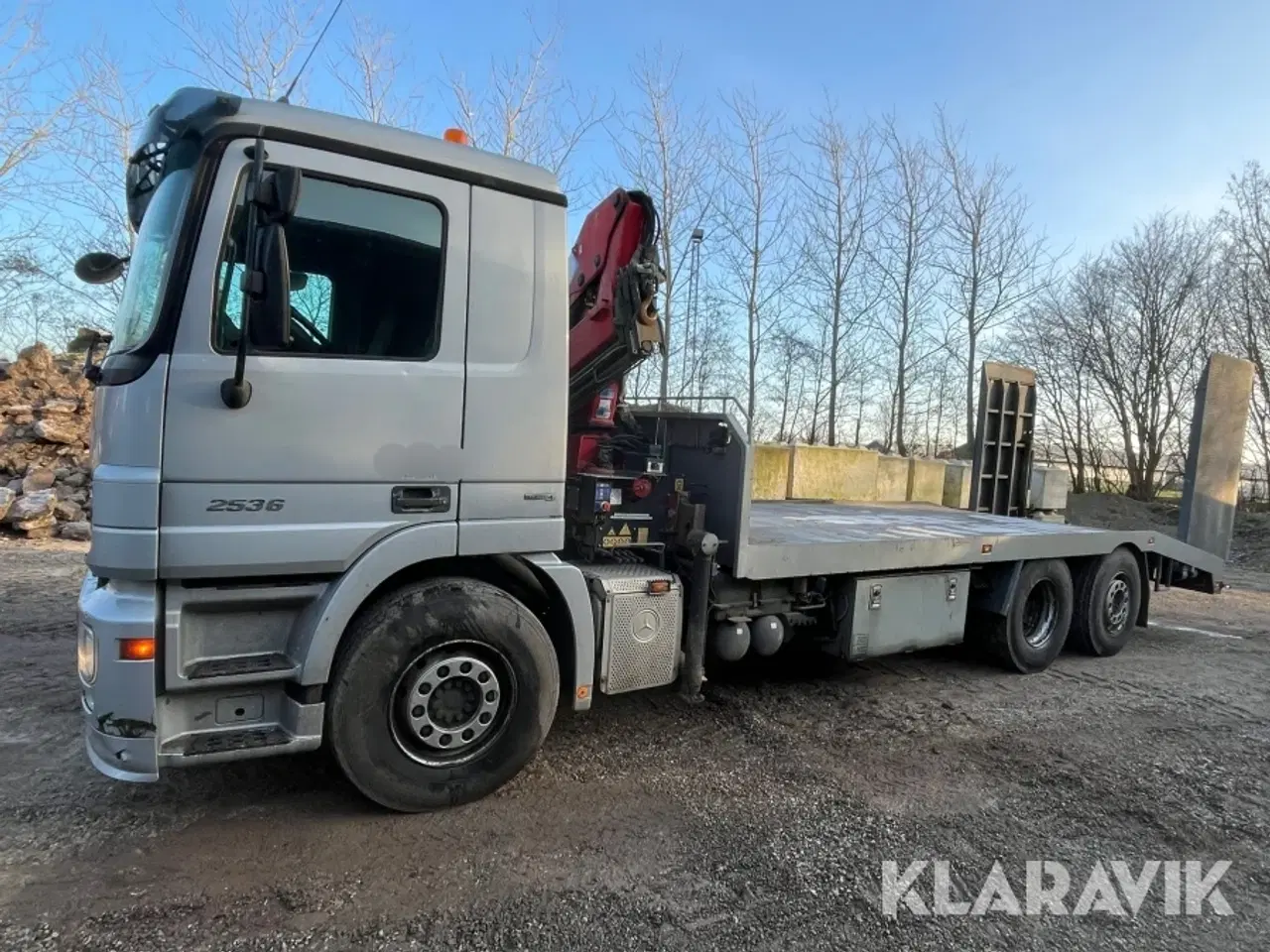 Billede 5 - Ladbil Mercedes-Benz Actros2536