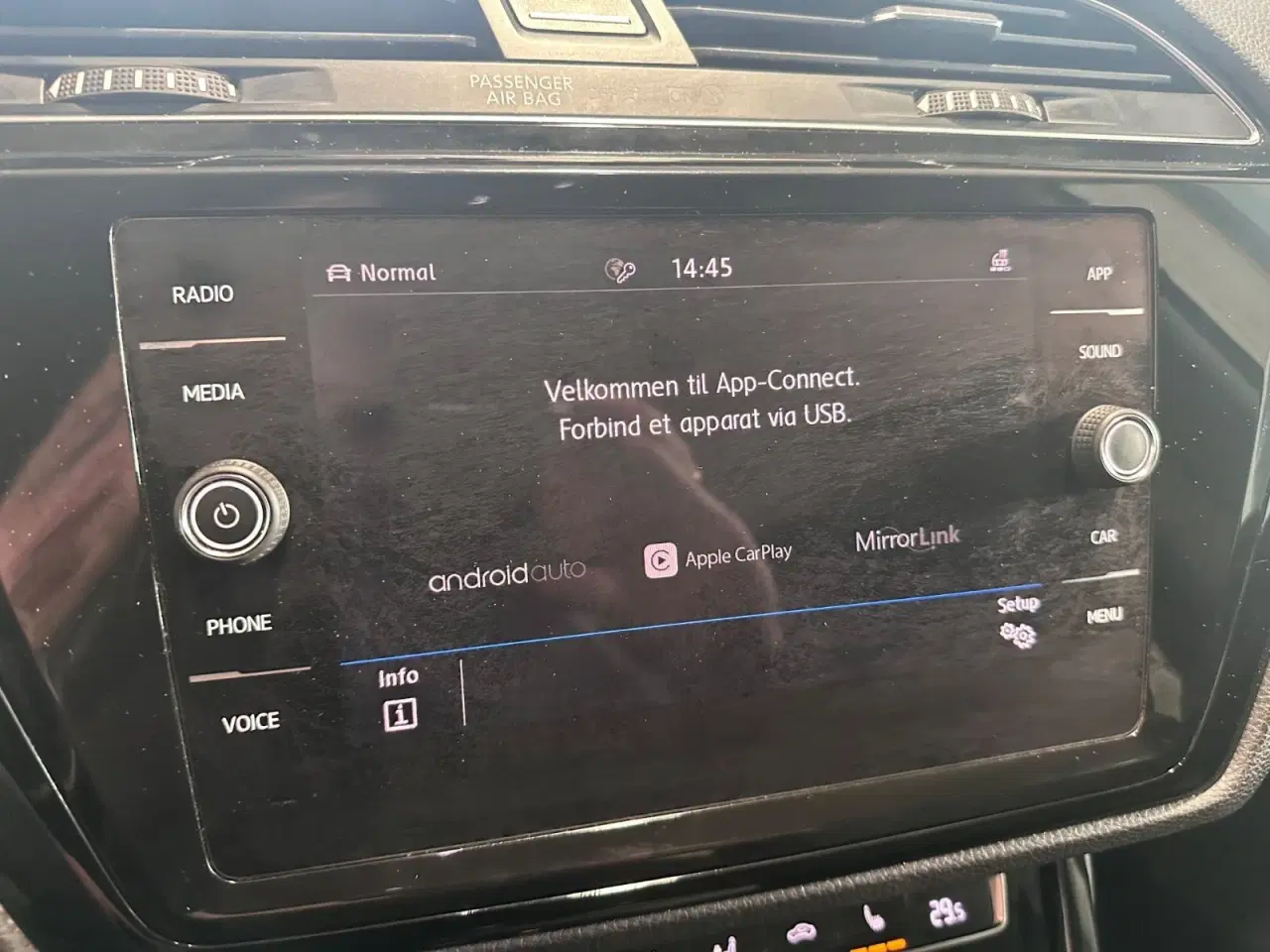 Billede 7 - VW Touran 2,0 TDi 150 Highline Family DSG Van