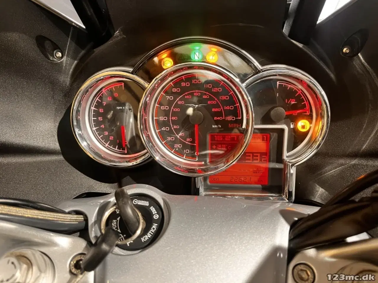 Billede 7 - Moto Guzzi Norge 1200 GT