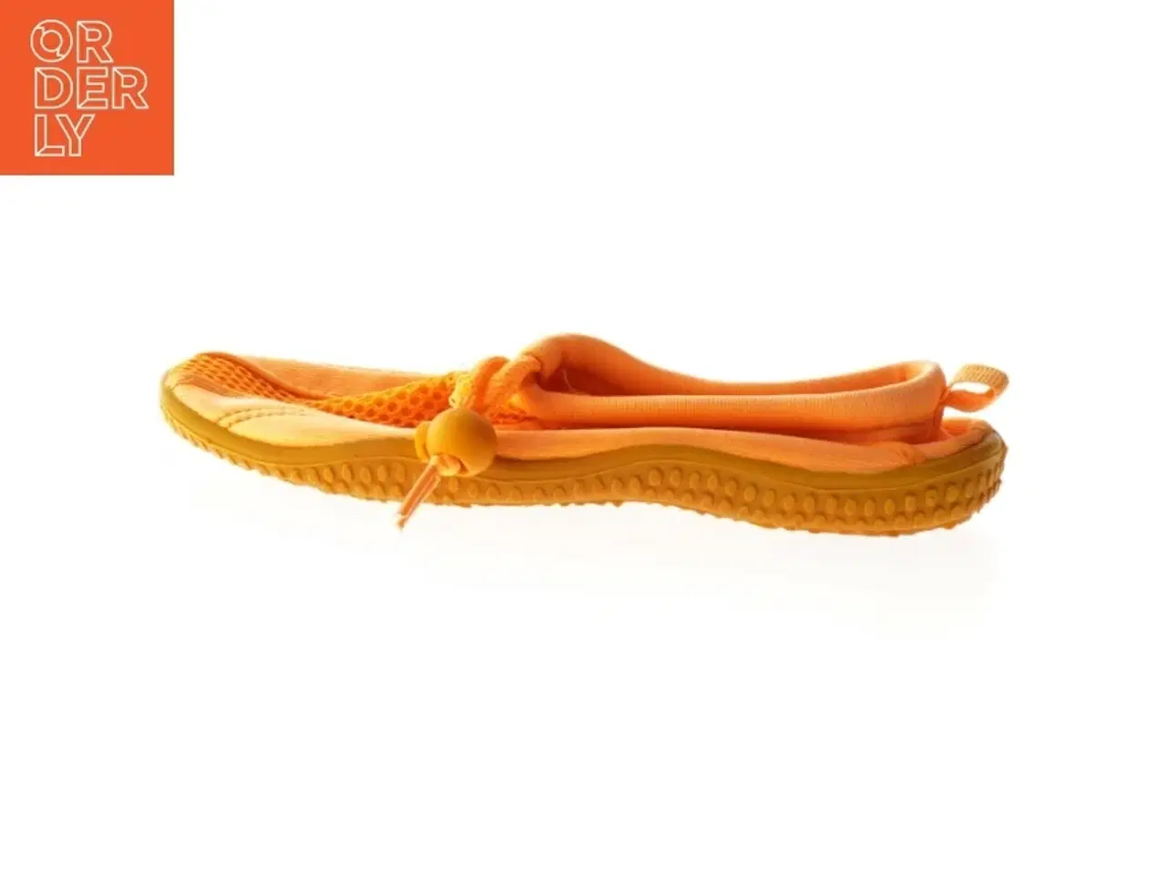 Billede 1 - Orange badesko (str. 21 cm)