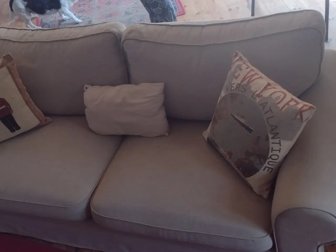 Billede 1 - 2-Personers Sofa