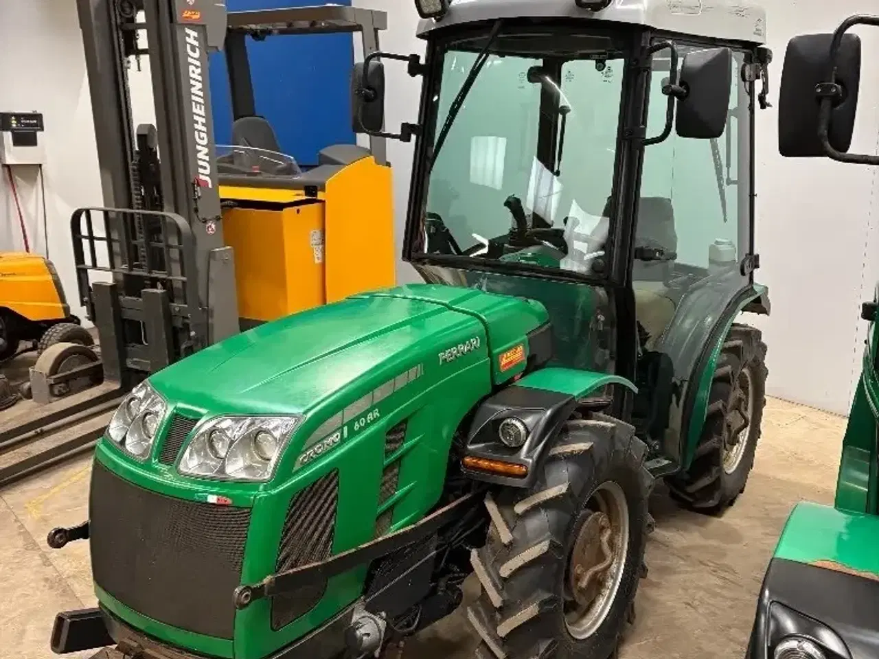 Billede 2 - Ferrari K 60 AR Cromo Kompakt traktor