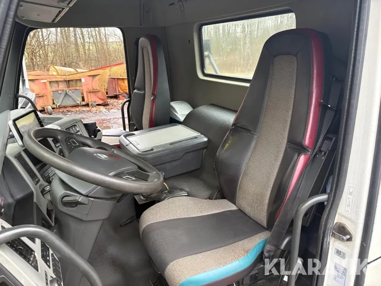 Billede 12 - Lastbil Volvo FM-460 med 26 tons kroghejs