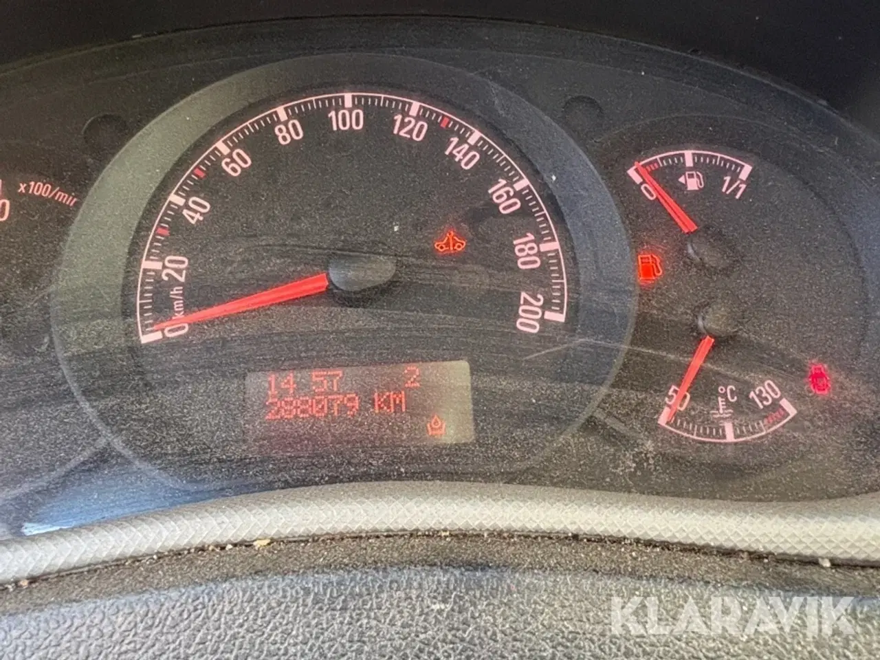 Billede 11 - Mandskabsvogn Opel Movano 2,3 CDTi 136HK Chassis med tankanlæg